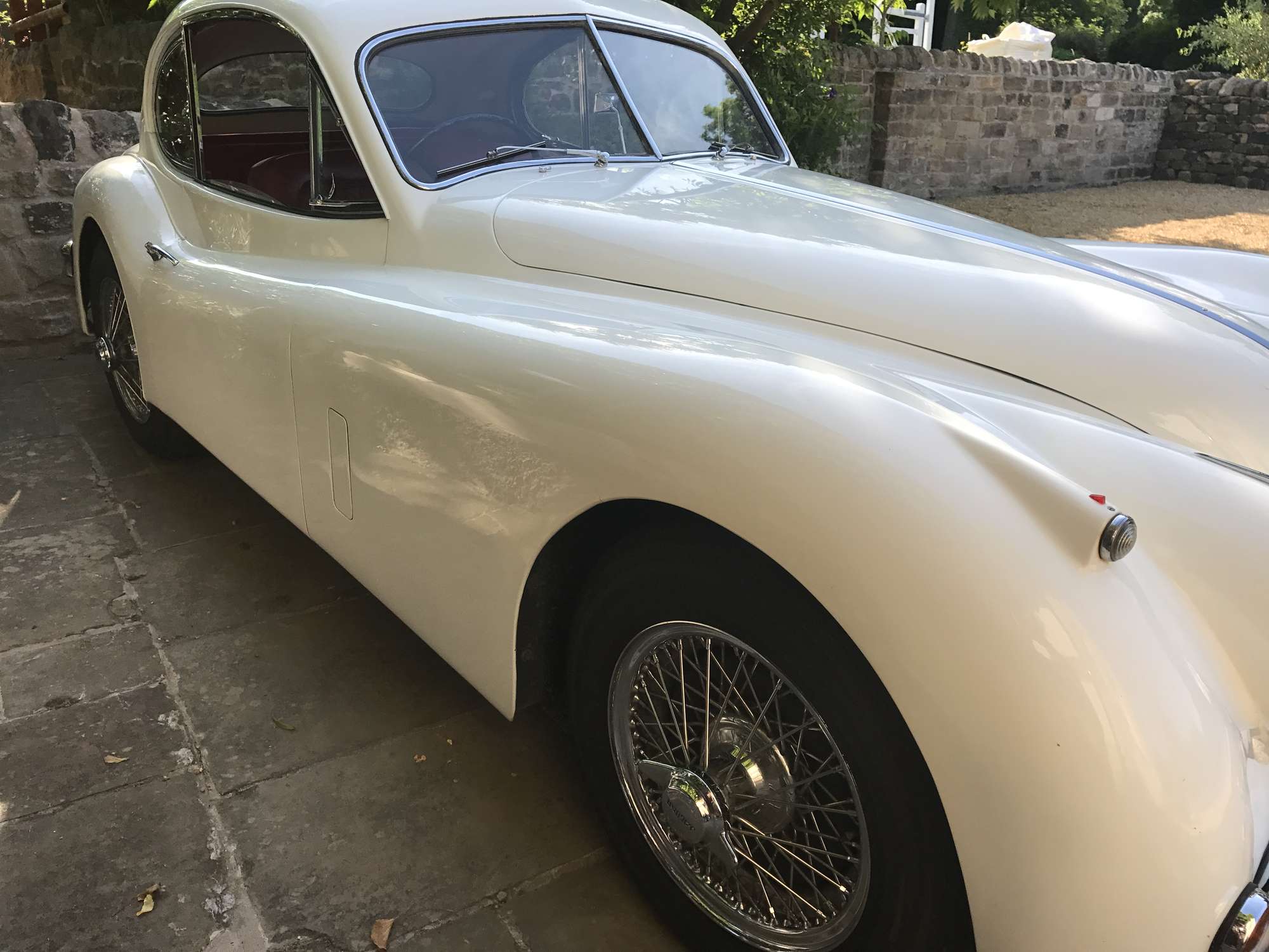 1955 Jaguar XK140 FHC-Auction Lot