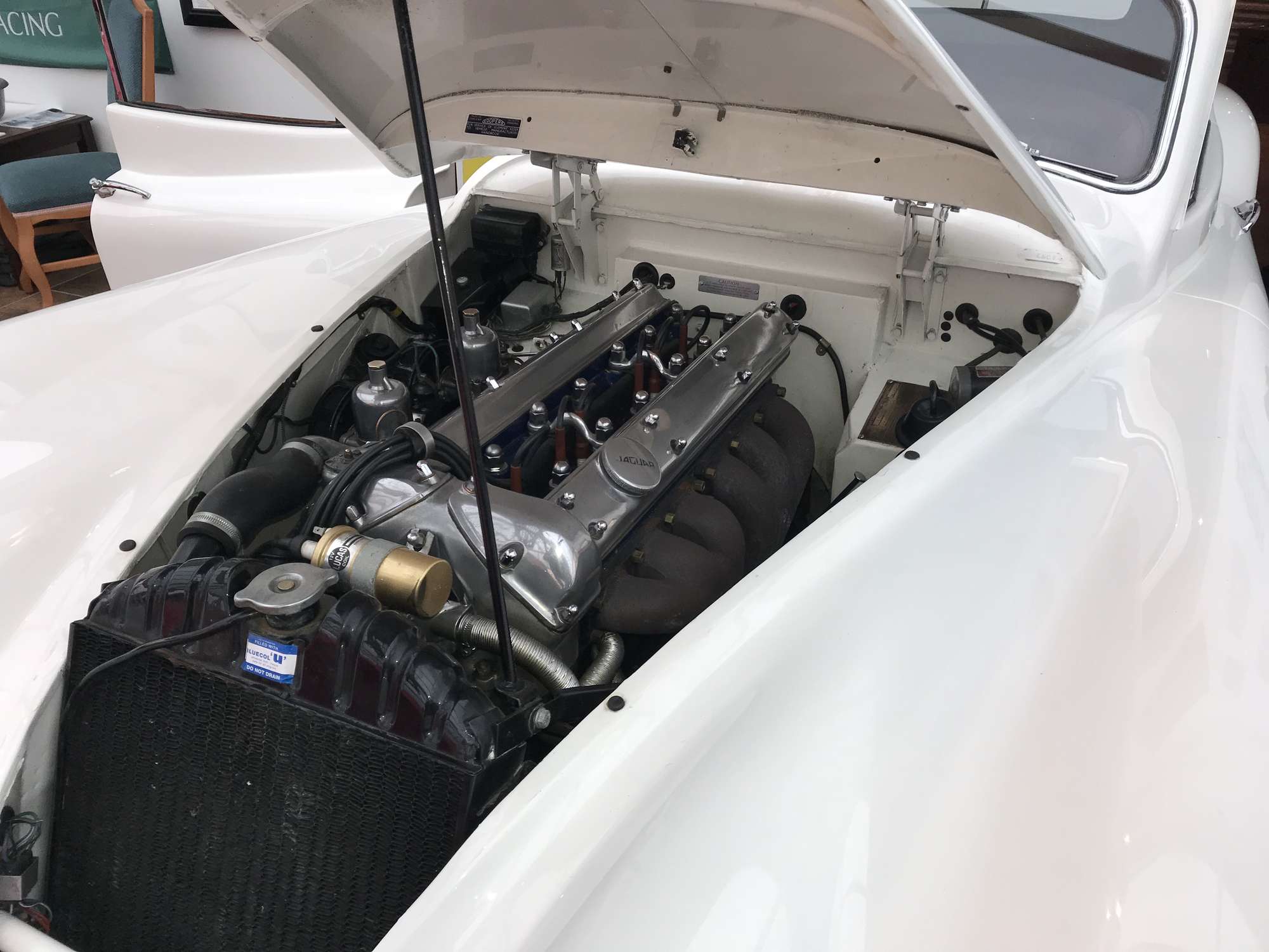 1955 Jaguar XK140 FHC-Auction Lot