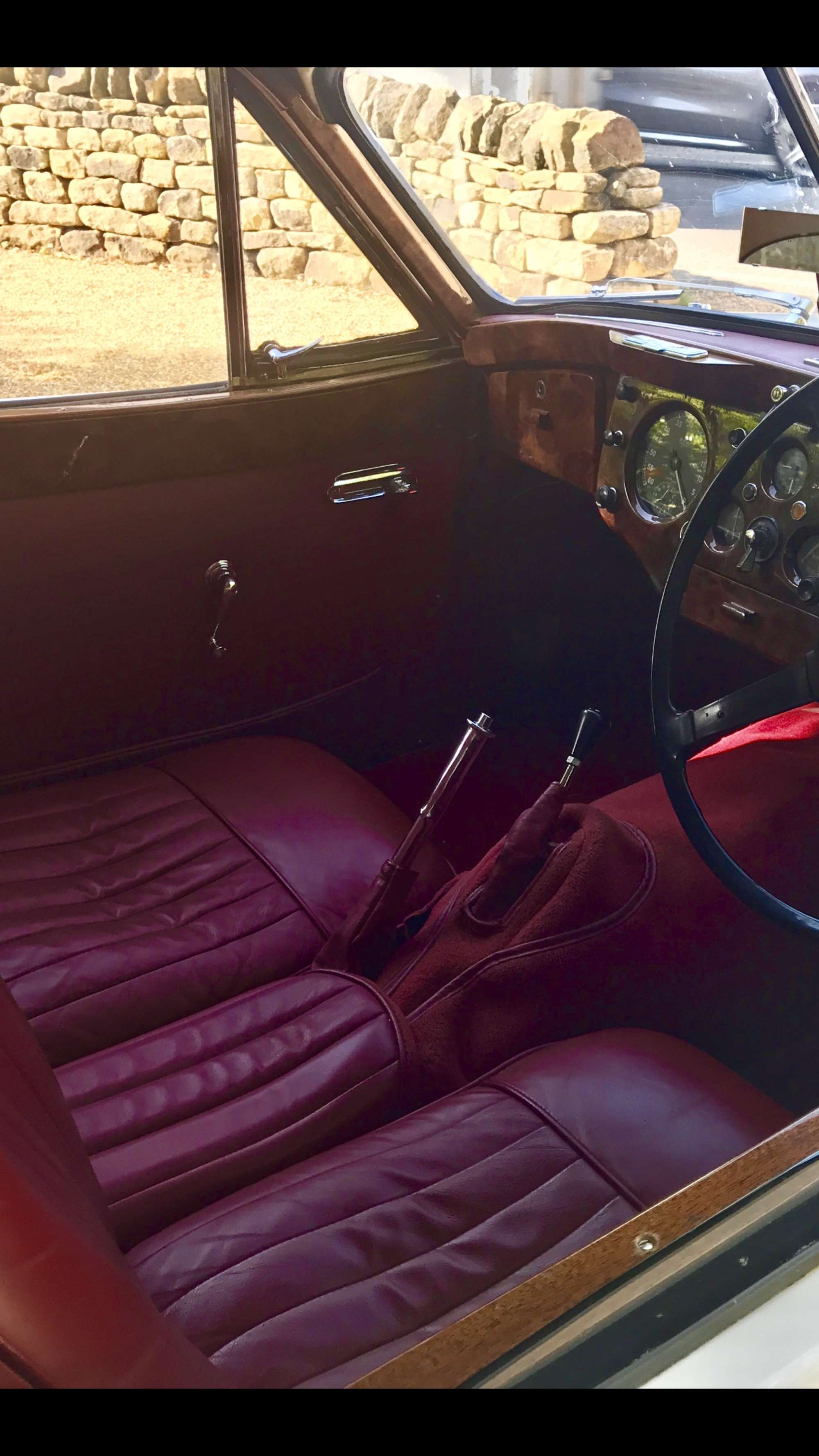 1955 Jaguar XK140 FHC-Auction Lot