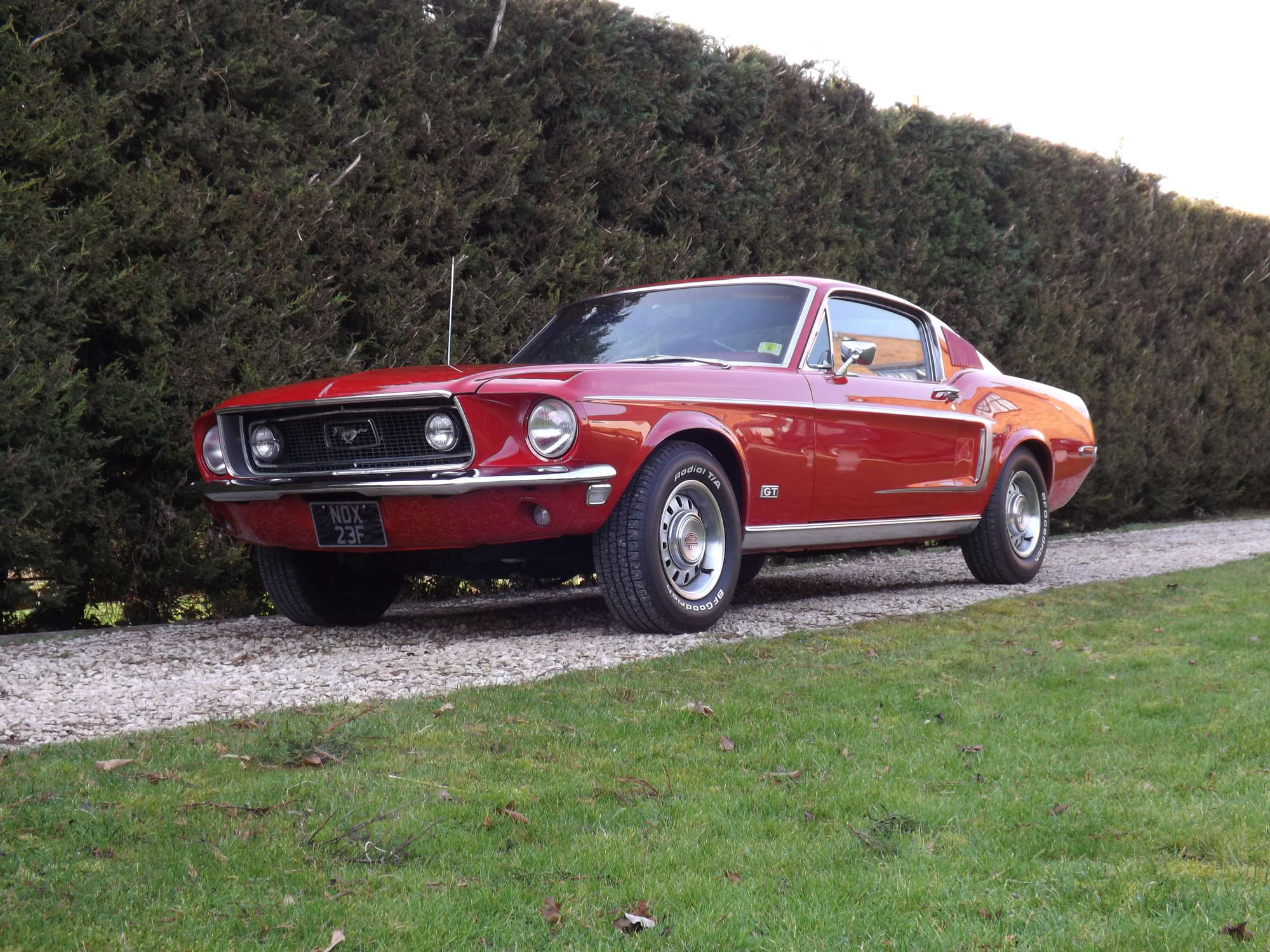 1968 Ford Mustang "S" Code 390 GT Fastback-Sold
