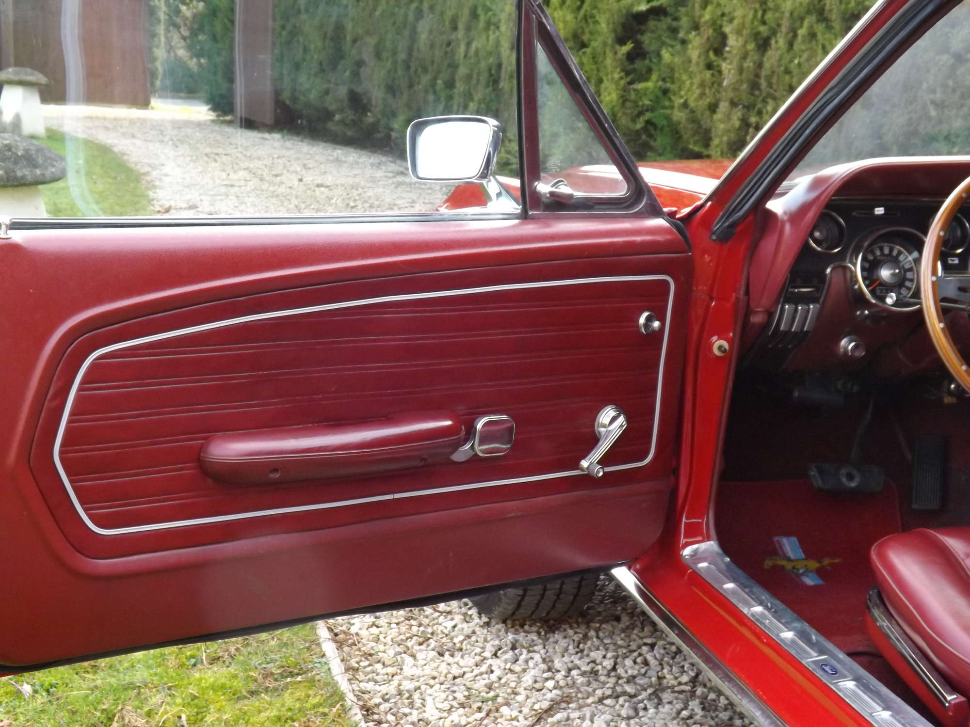 1968 Ford Mustang "S" Code 390 GT Fastback-Sold