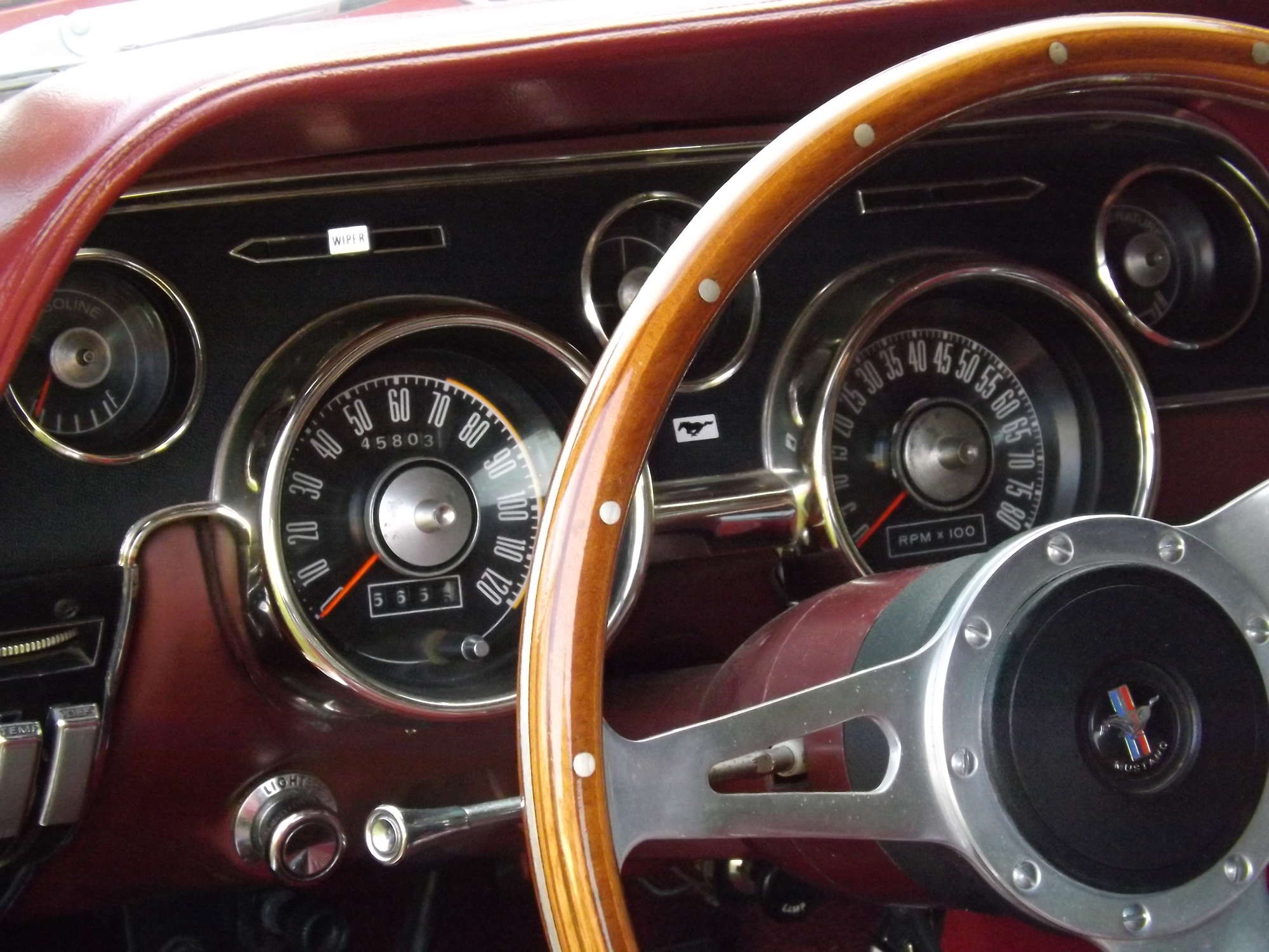 1968 Ford Mustang "S" Code 390 GT Fastback-Sold