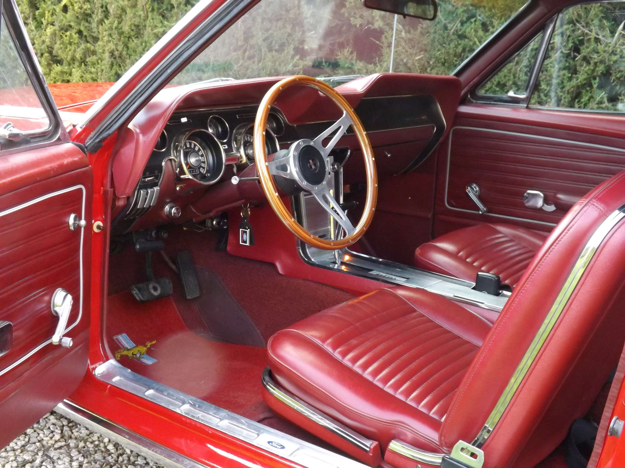 1968 Ford Mustang "S" Code 390 GT Fastback-Sold