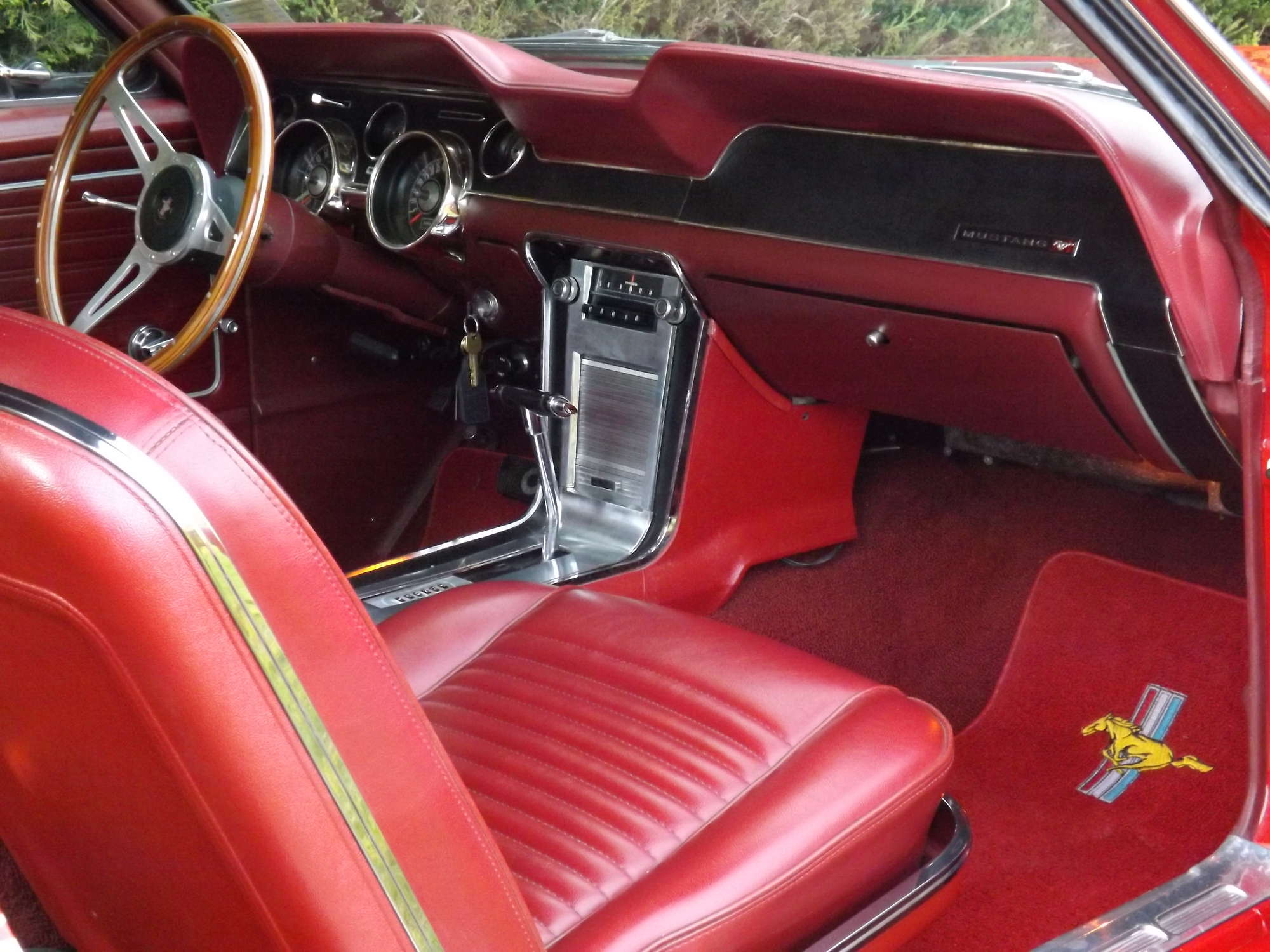 1968 Ford Mustang "S" Code 390 GT Fastback-Sold
