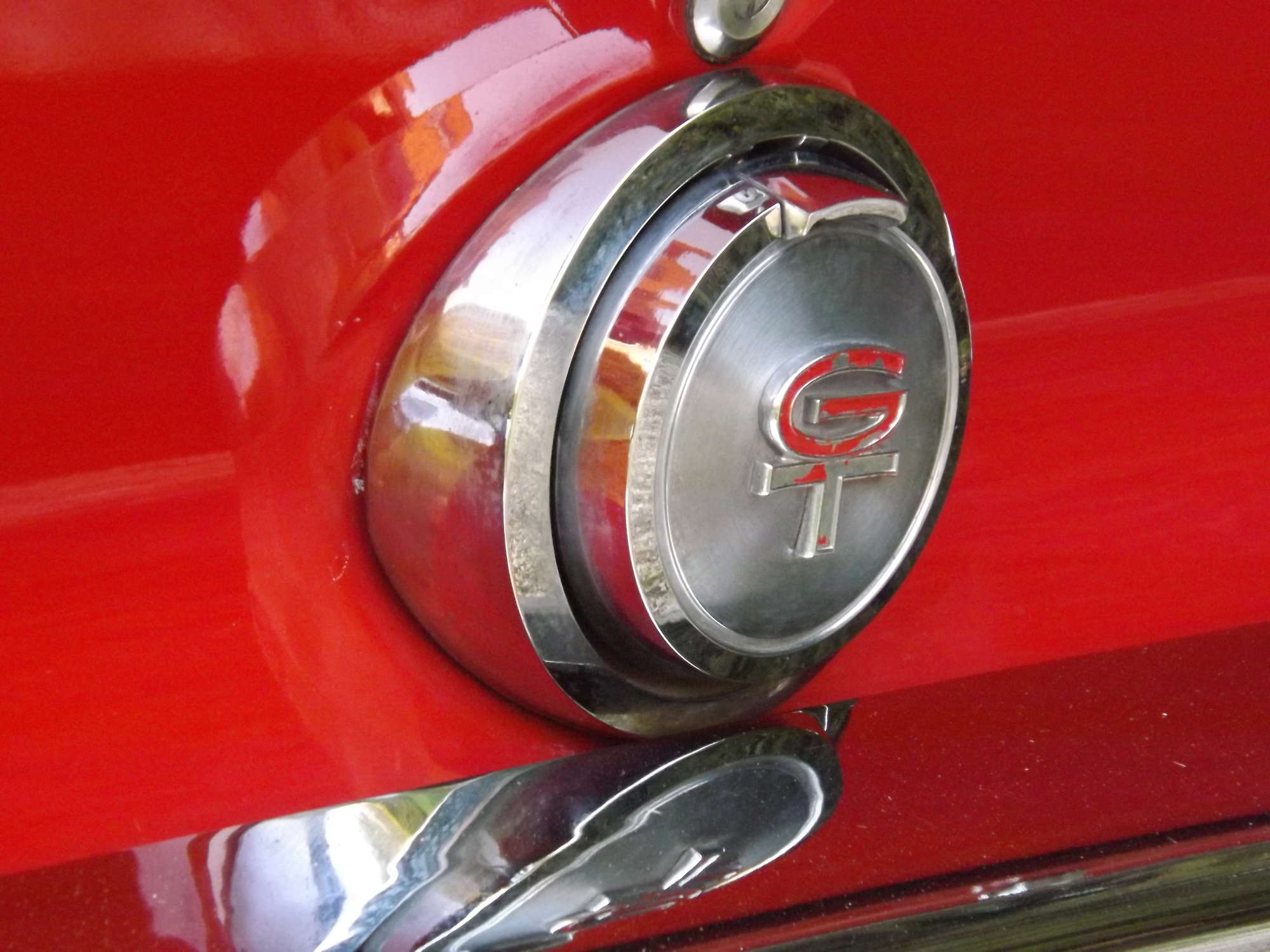 1968 Ford Mustang "S" Code 390 GT Fastback-Sold