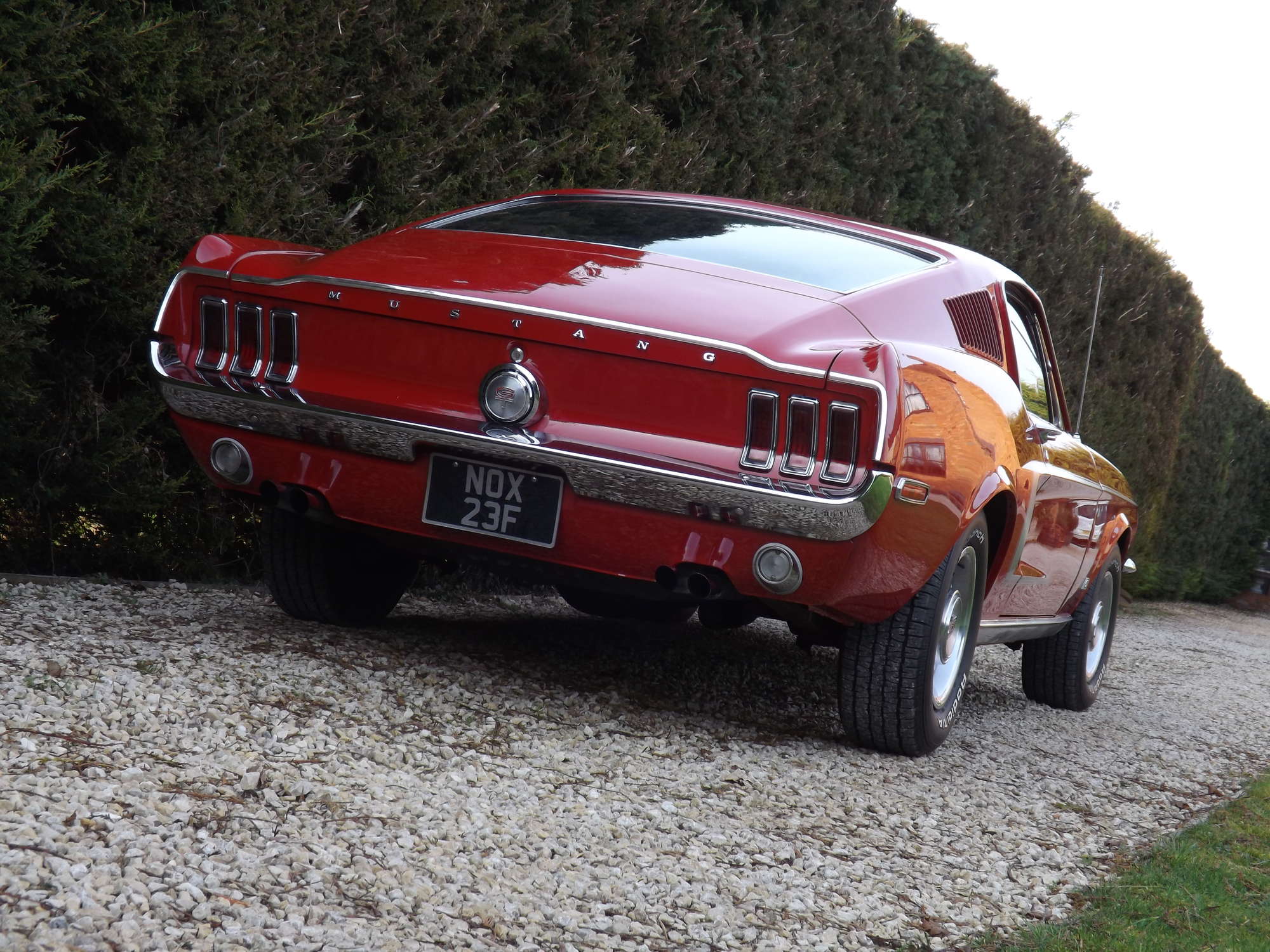 1968 Ford Mustang "S" Code 390 GT Fastback-Sold