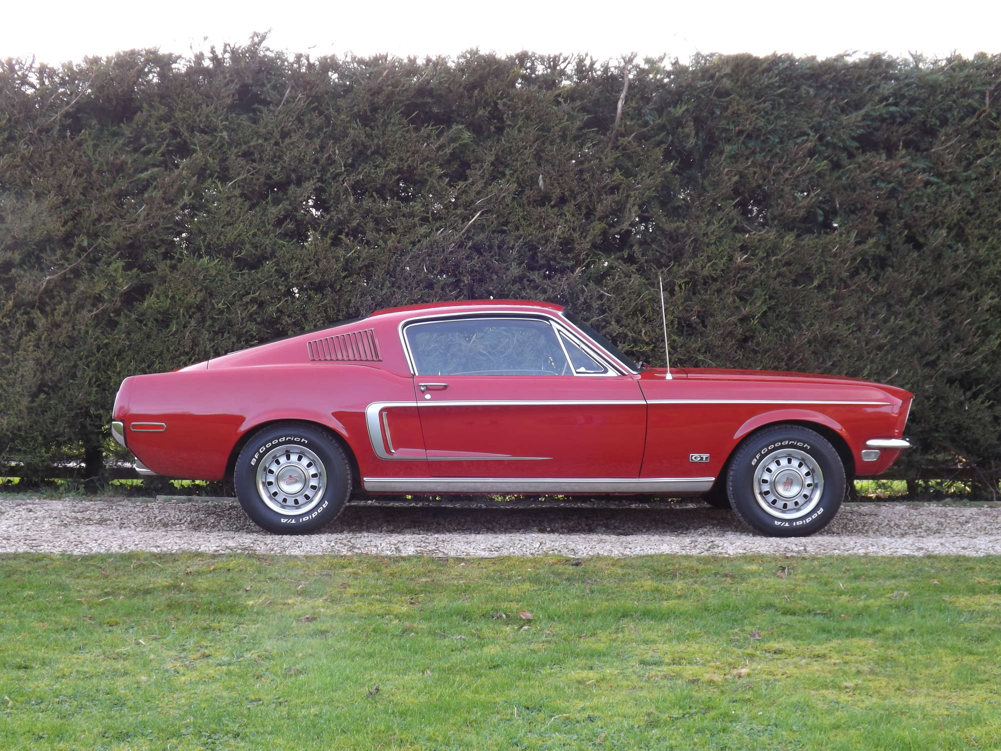 1968 Ford Mustang "S" Code 390 GT Fastback-Sold