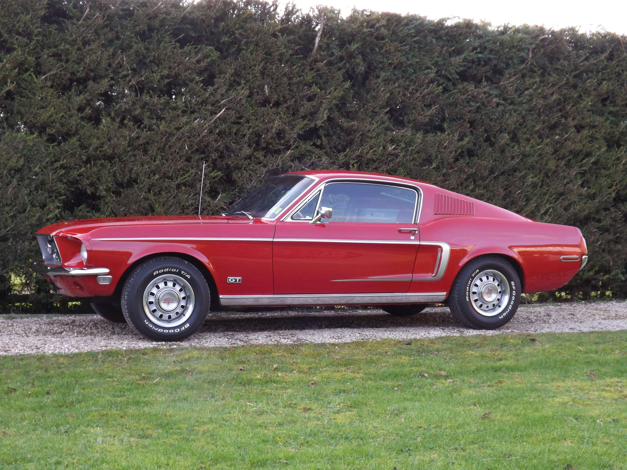 1968 Ford Mustang "S" Code 390 GT Fastback-Sold