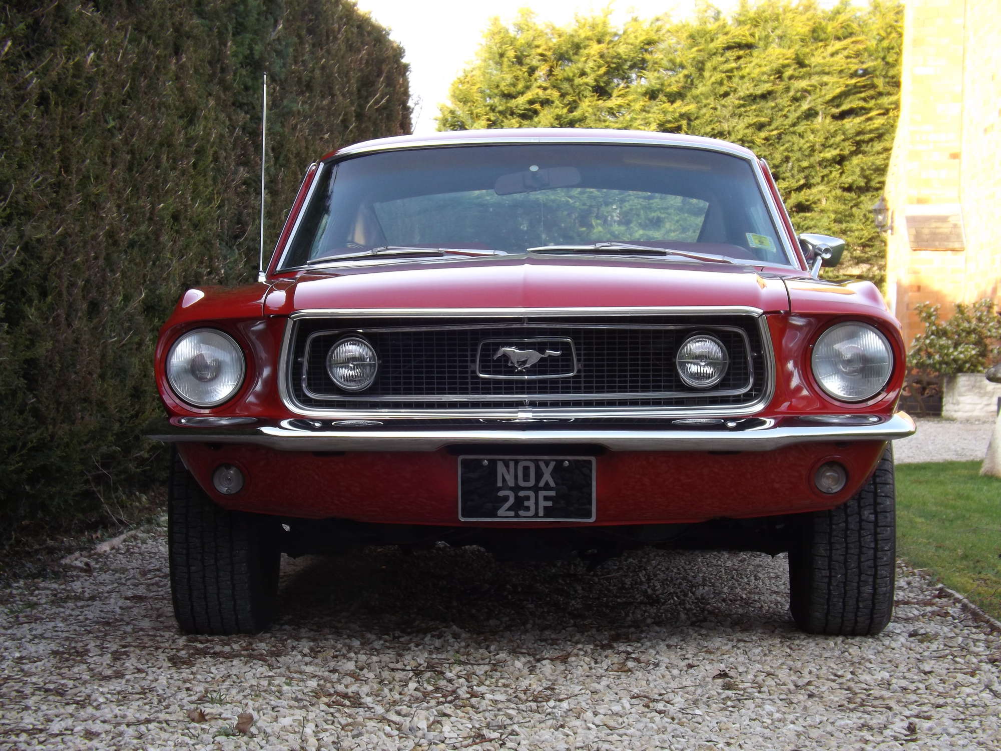 1968 Ford Mustang "S" Code 390 GT Fastback-Sold