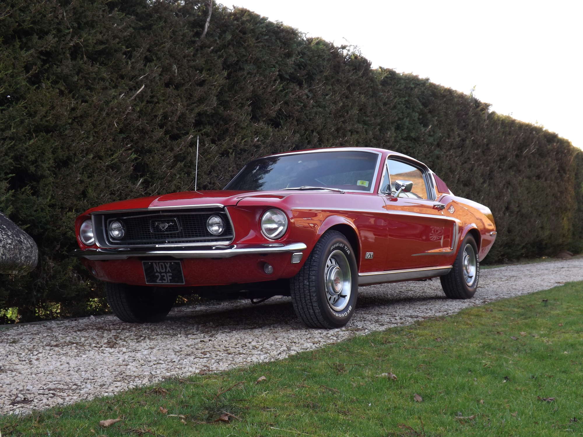 1968 Ford Mustang "S" Code 390 GT Fastback-Sold