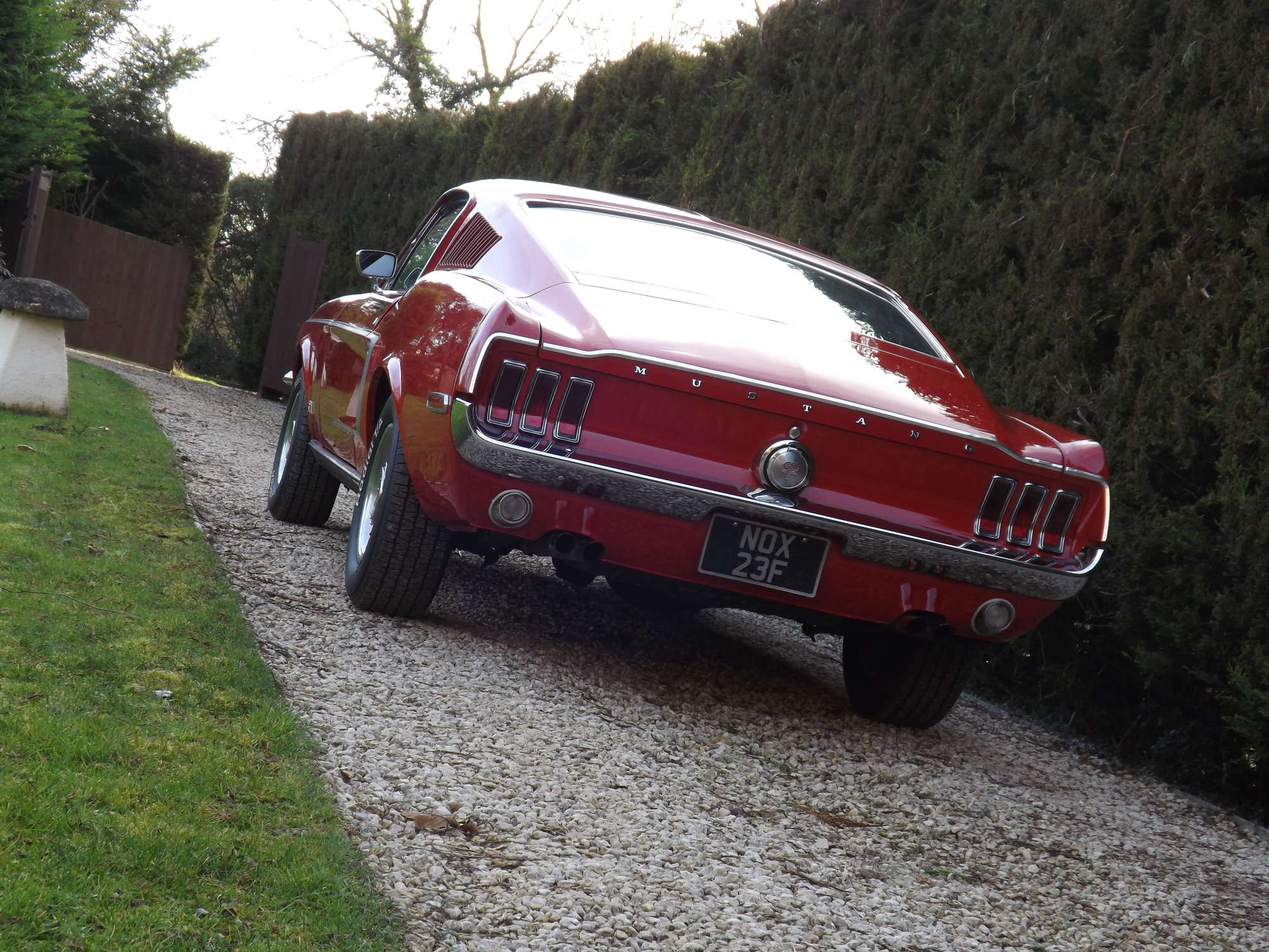 1968 Ford Mustang "S" Code 390 GT Fastback-Sold