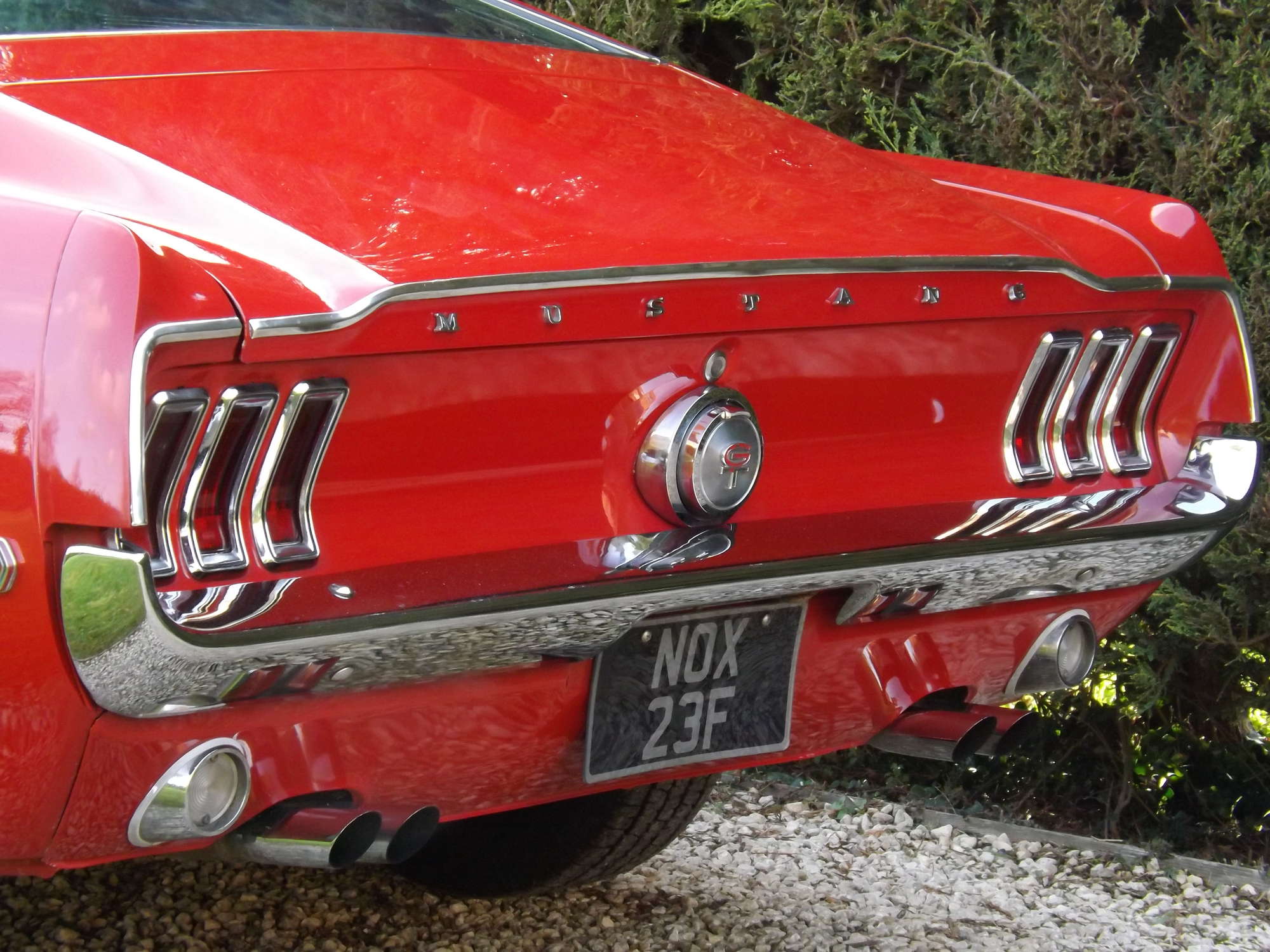 1968 Ford Mustang "S" Code 390 GT Fastback-Sold