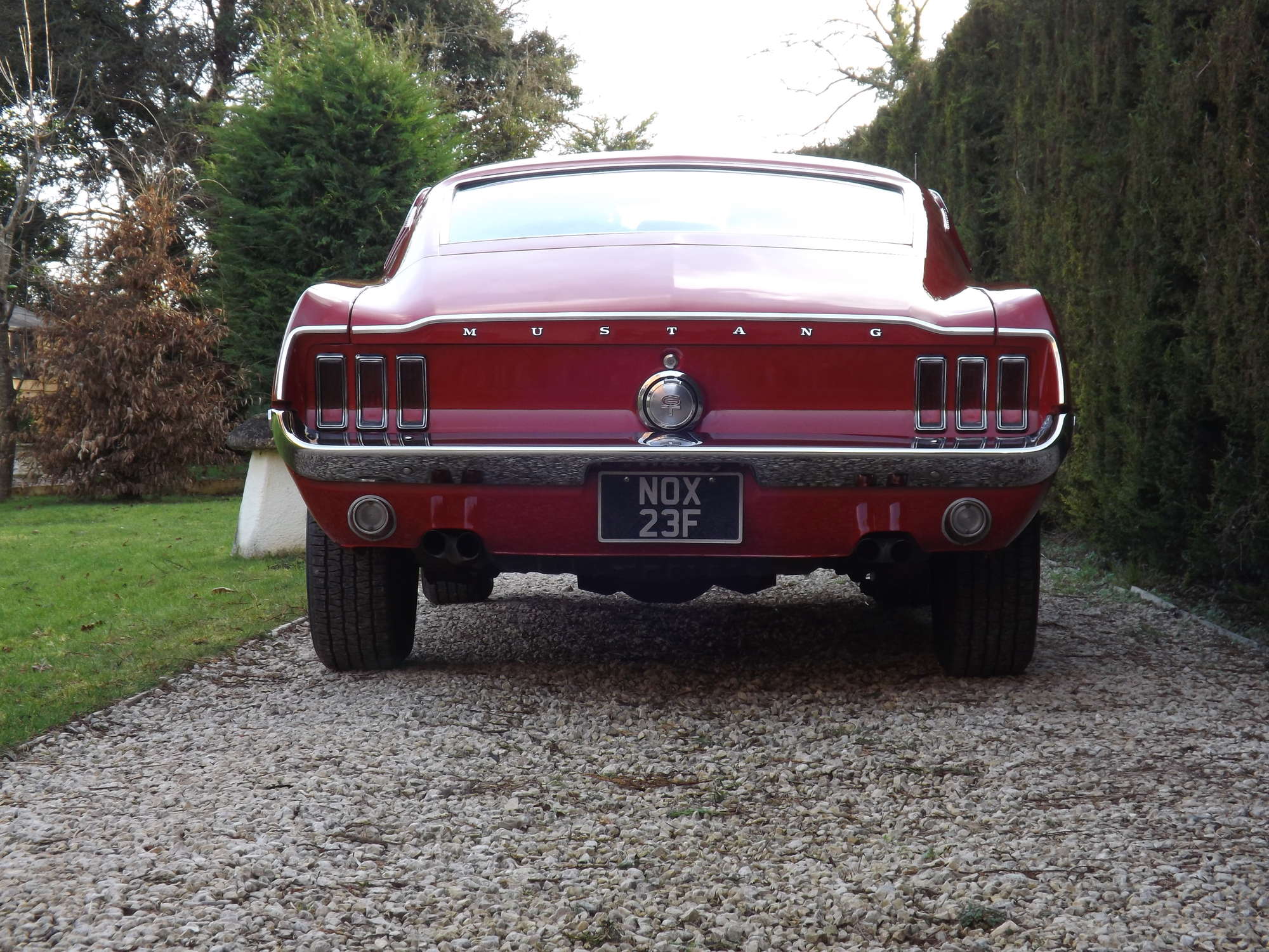 1968 Ford Mustang "S" Code 390 GT Fastback-Sold