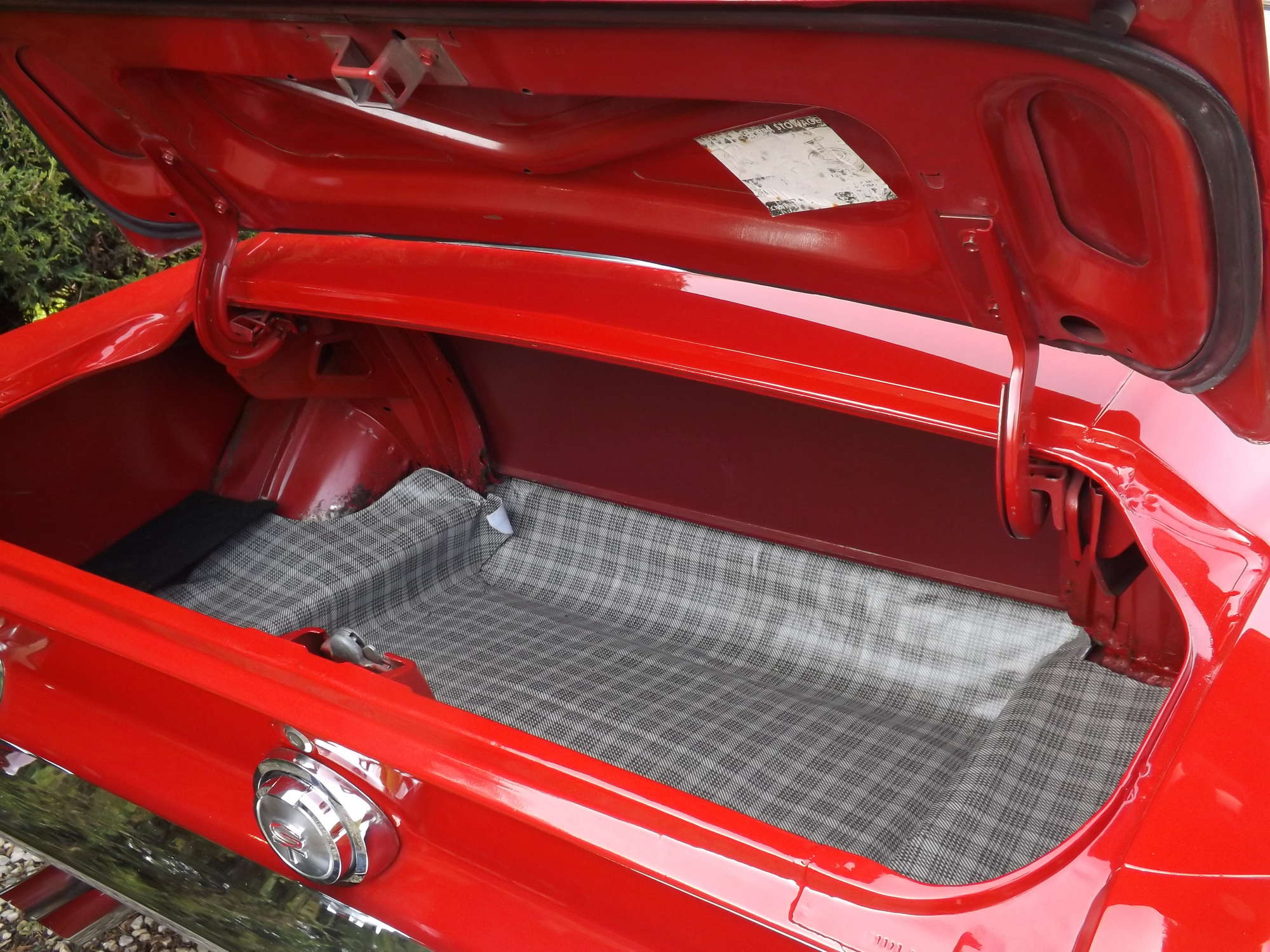 1968 Ford Mustang "S" Code 390 GT Fastback-Sold