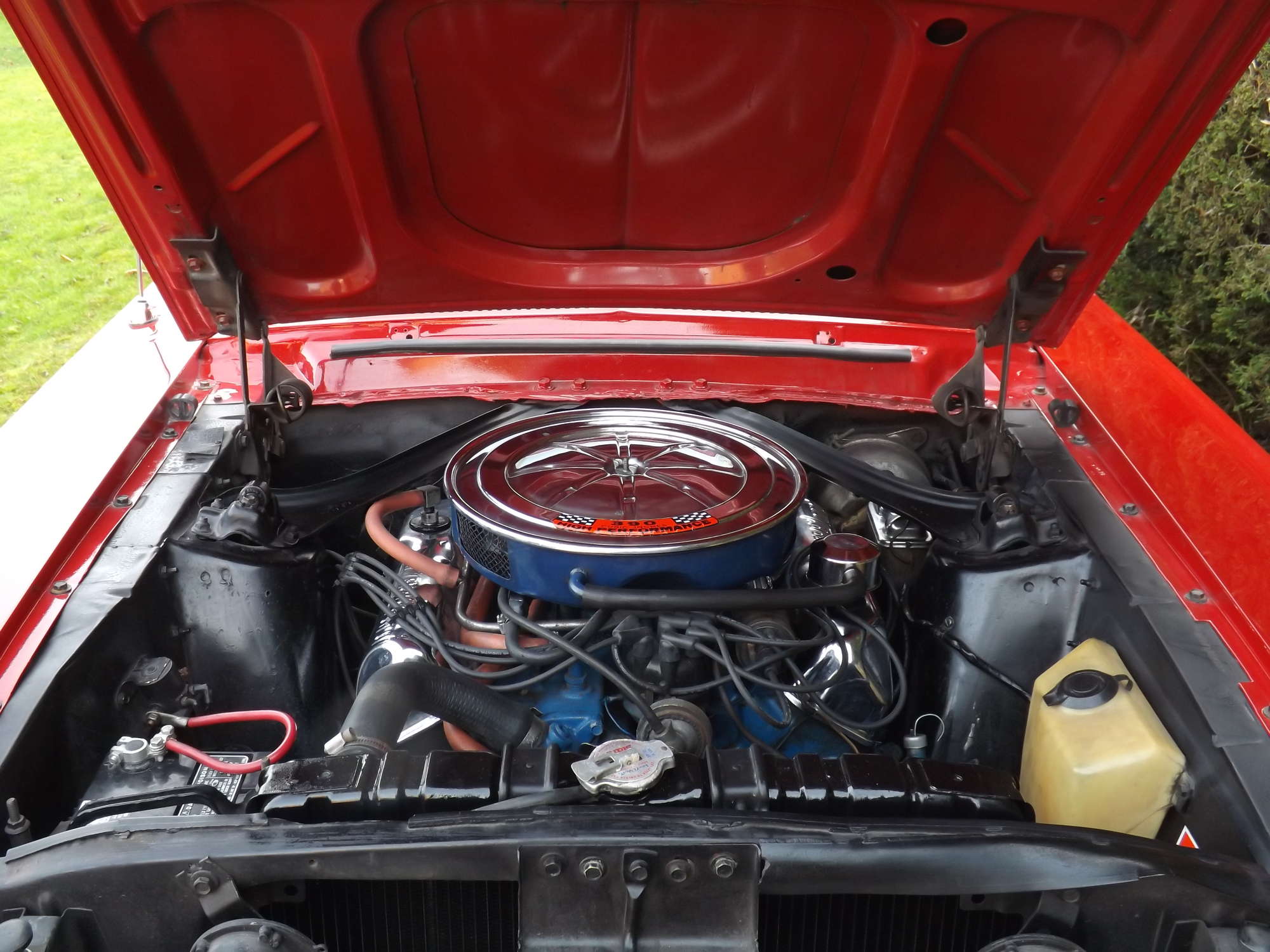1968 Ford Mustang "S" Code 390 GT Fastback-Sold