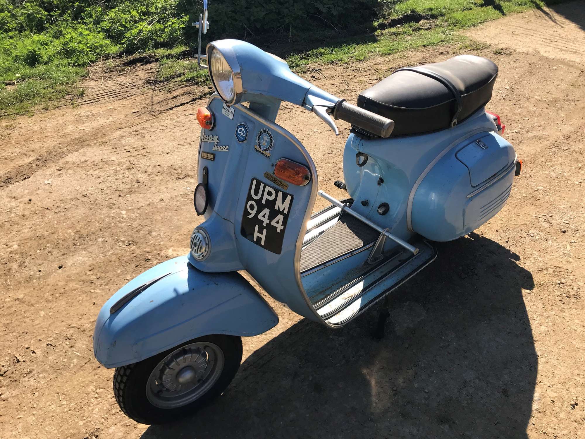 1970 Vespa 150 Super - Automatic Fuelmix-Sold