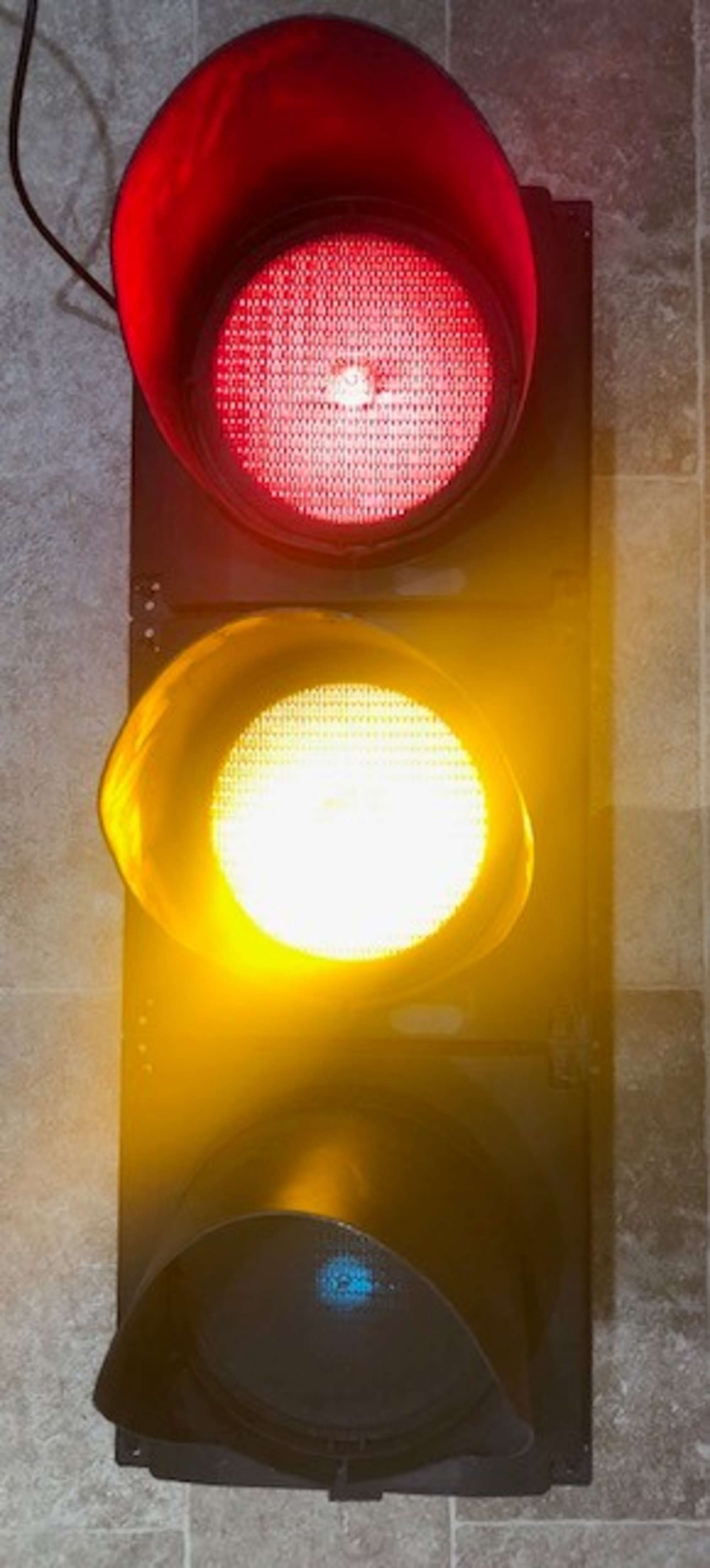Full size set of traffic lights-Sold