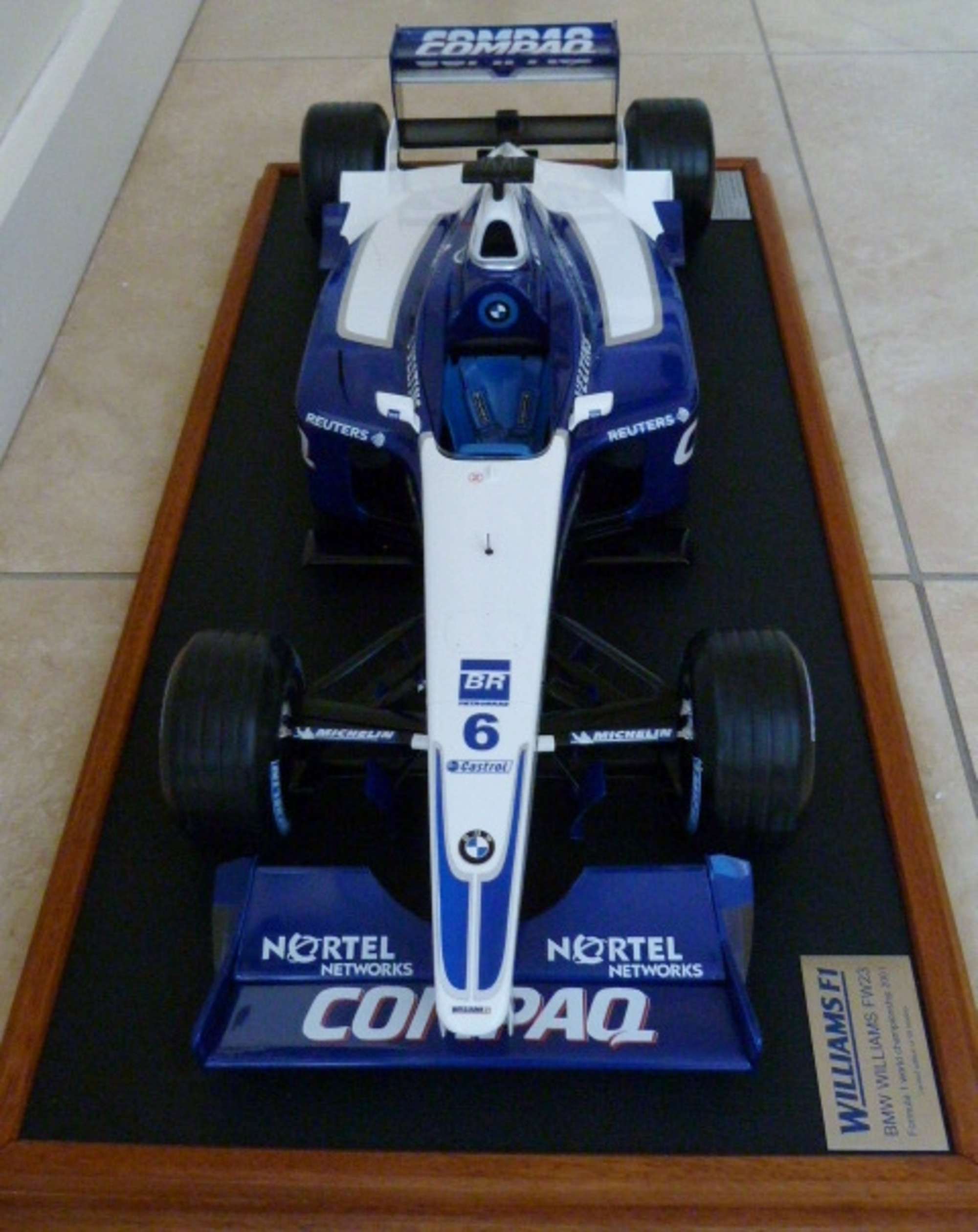 Williams BMW FW23 1/8 scale Amalgam model.-Sold