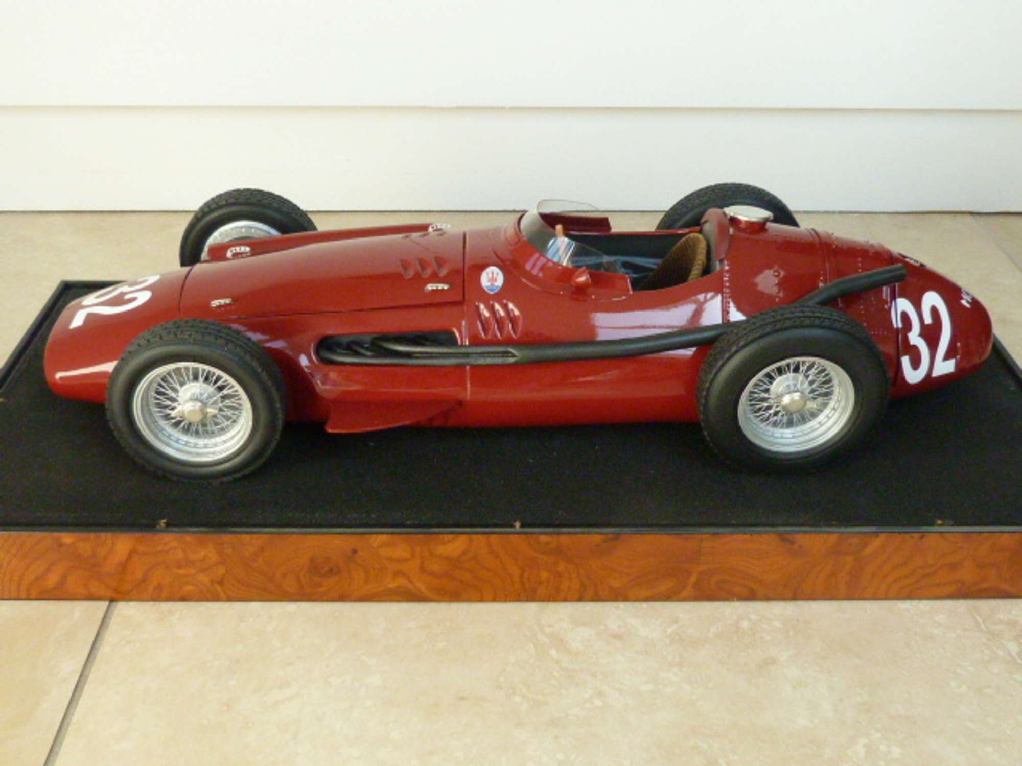  Javan Smith 1/8 scale model Maserati 250F.-Sold