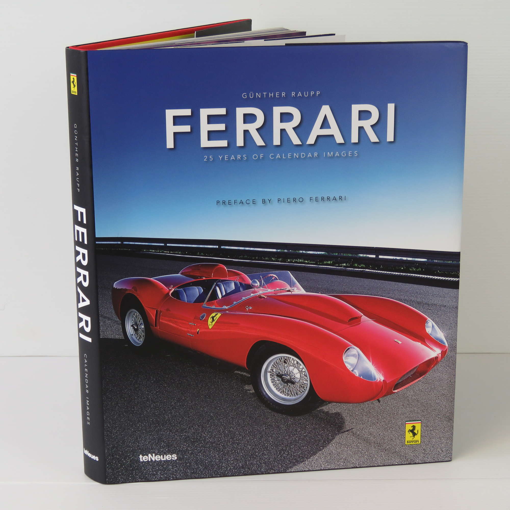 Twenty-Five Years of Ferrari Calendar Images-Auction Lot