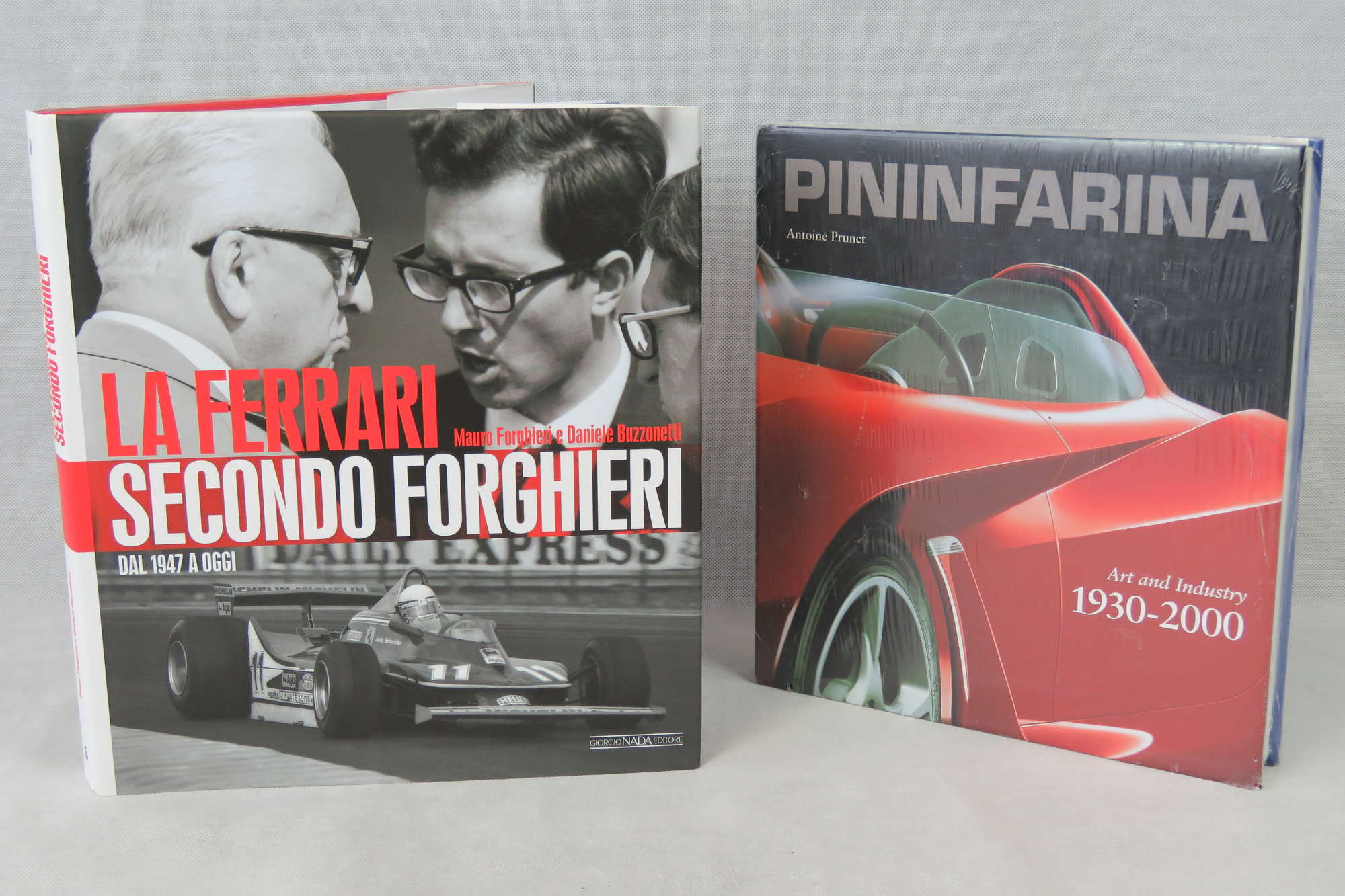  Two important Ferrari books.-Sold