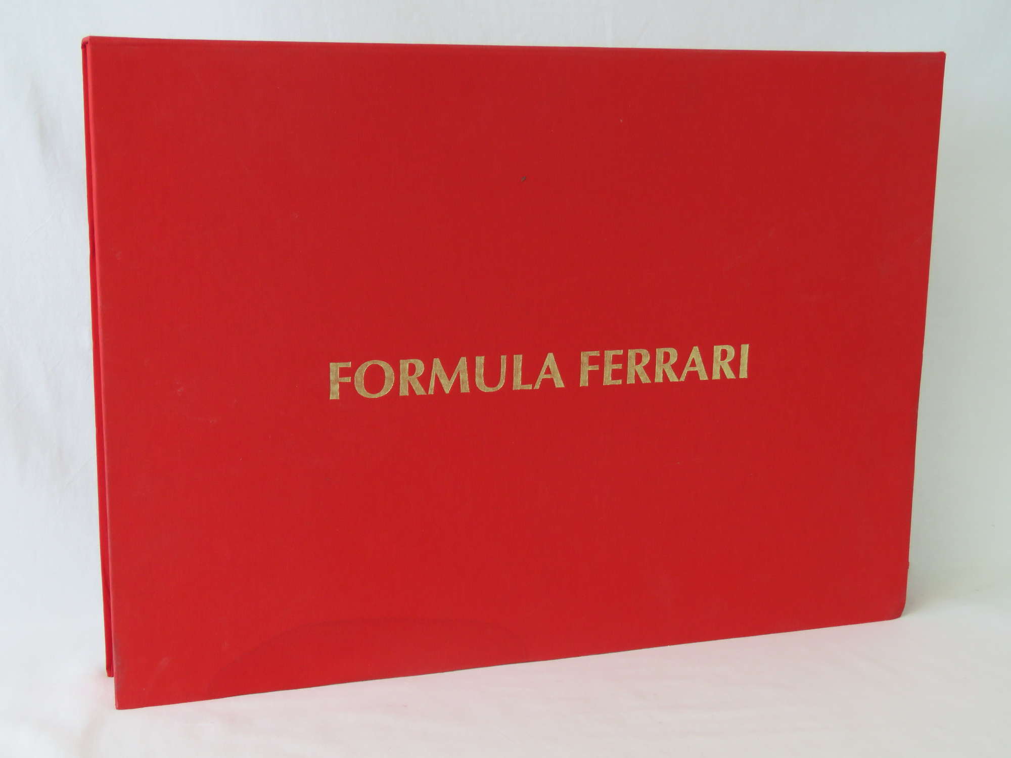 'Formula Ferrari' by Paola D'Alessio 1948 - 2000.-Sold