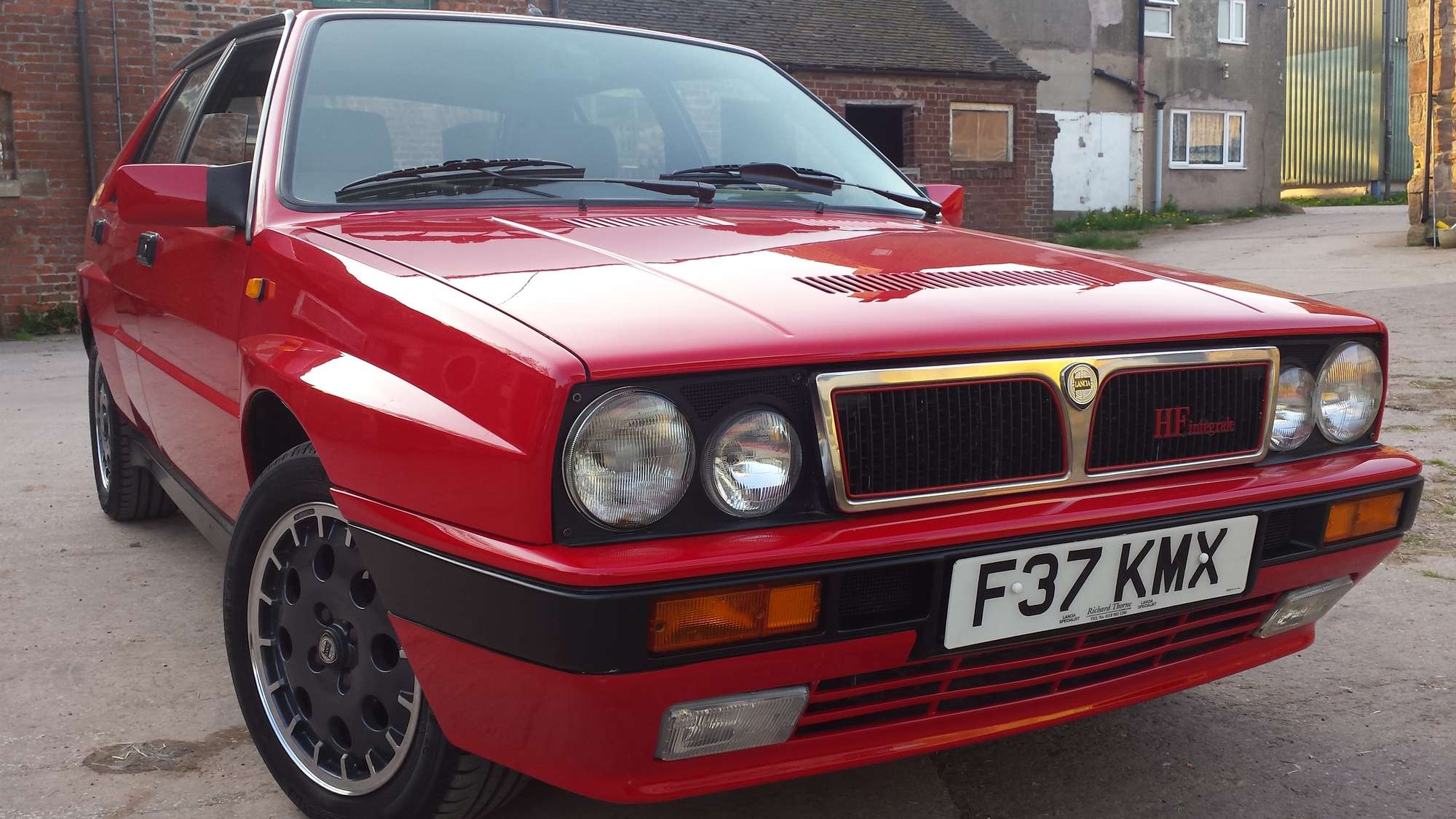 1988 Lancia Delta HF Integrale 8V-Sold