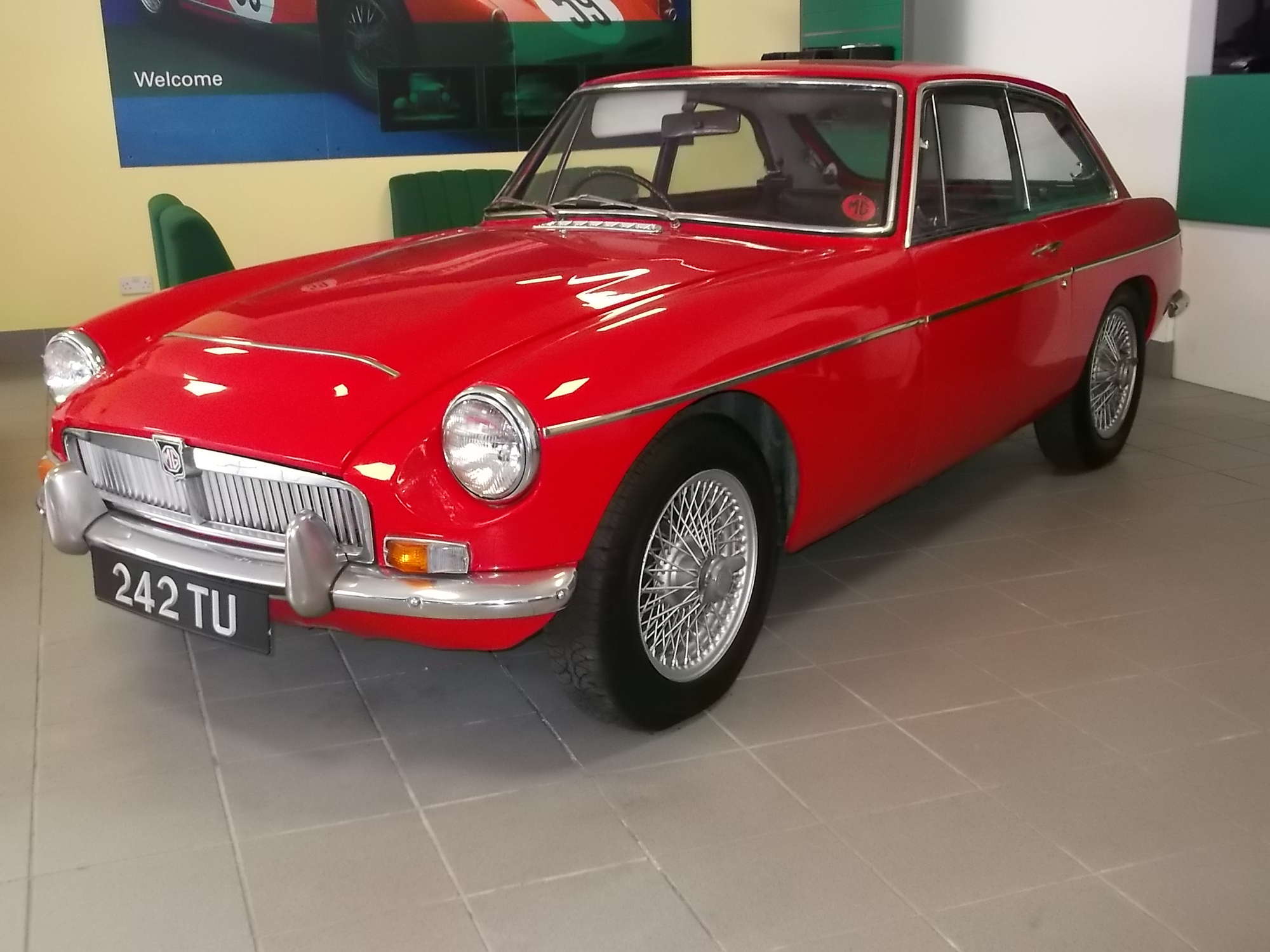 1970 MG C GT-Sold