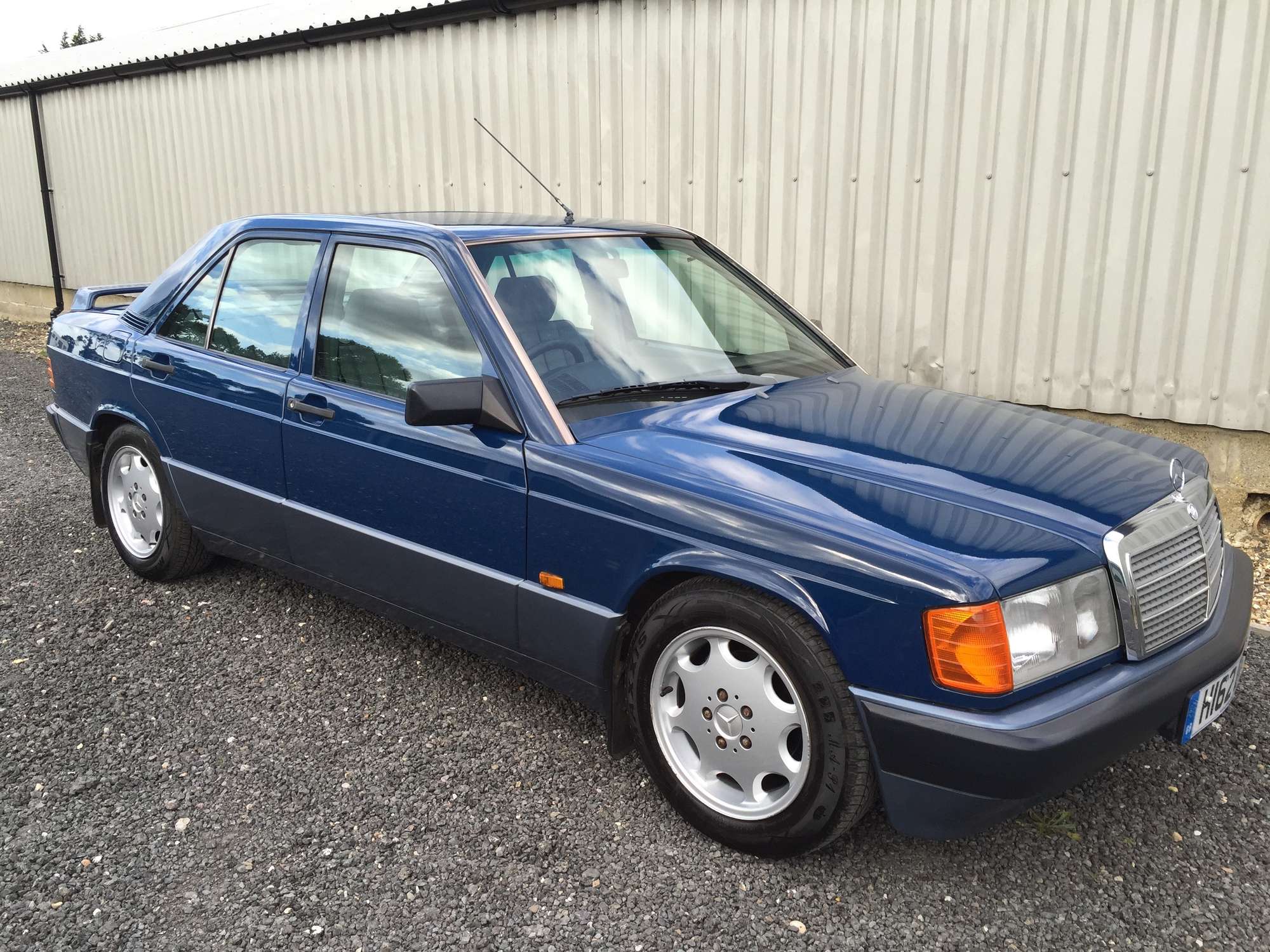 1990 Mercedes-Benz 190E-Sold