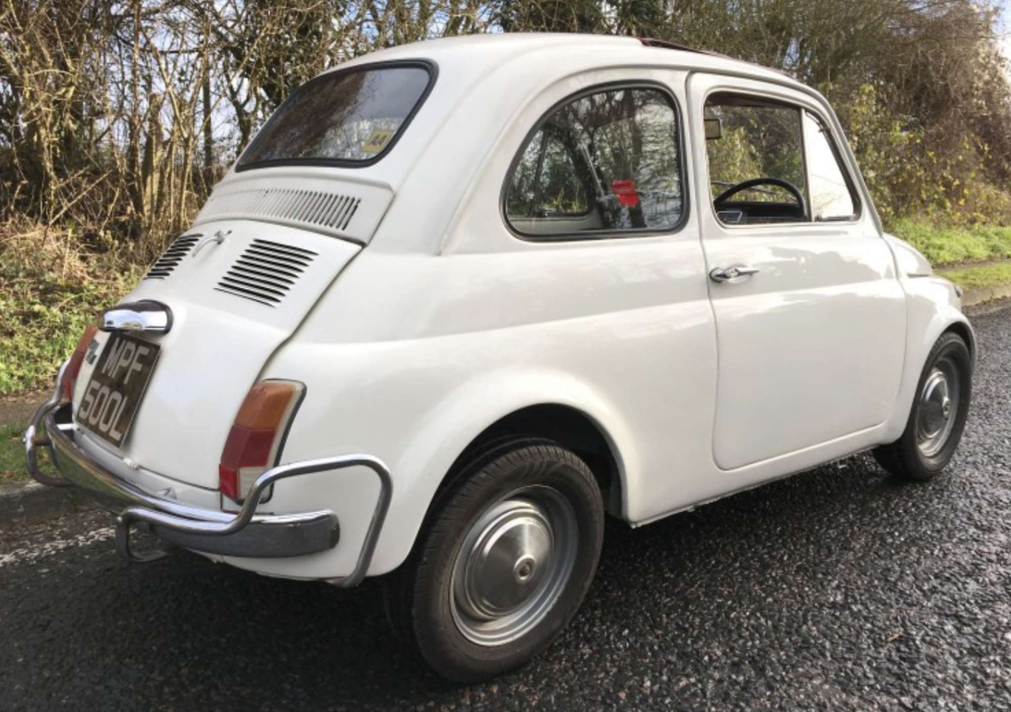 1972 Fiat 500L-Auction Lot