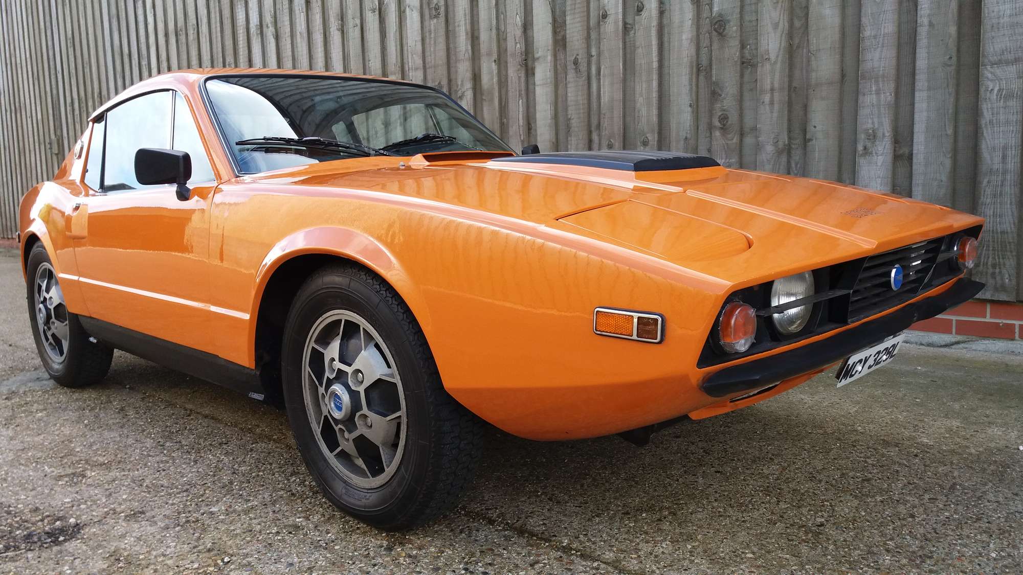 1972 Saab Sonett III -Auction Lot