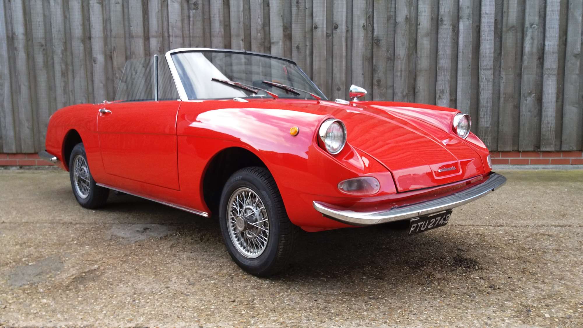 1964 Autobianchi Stellina-Auction Lot