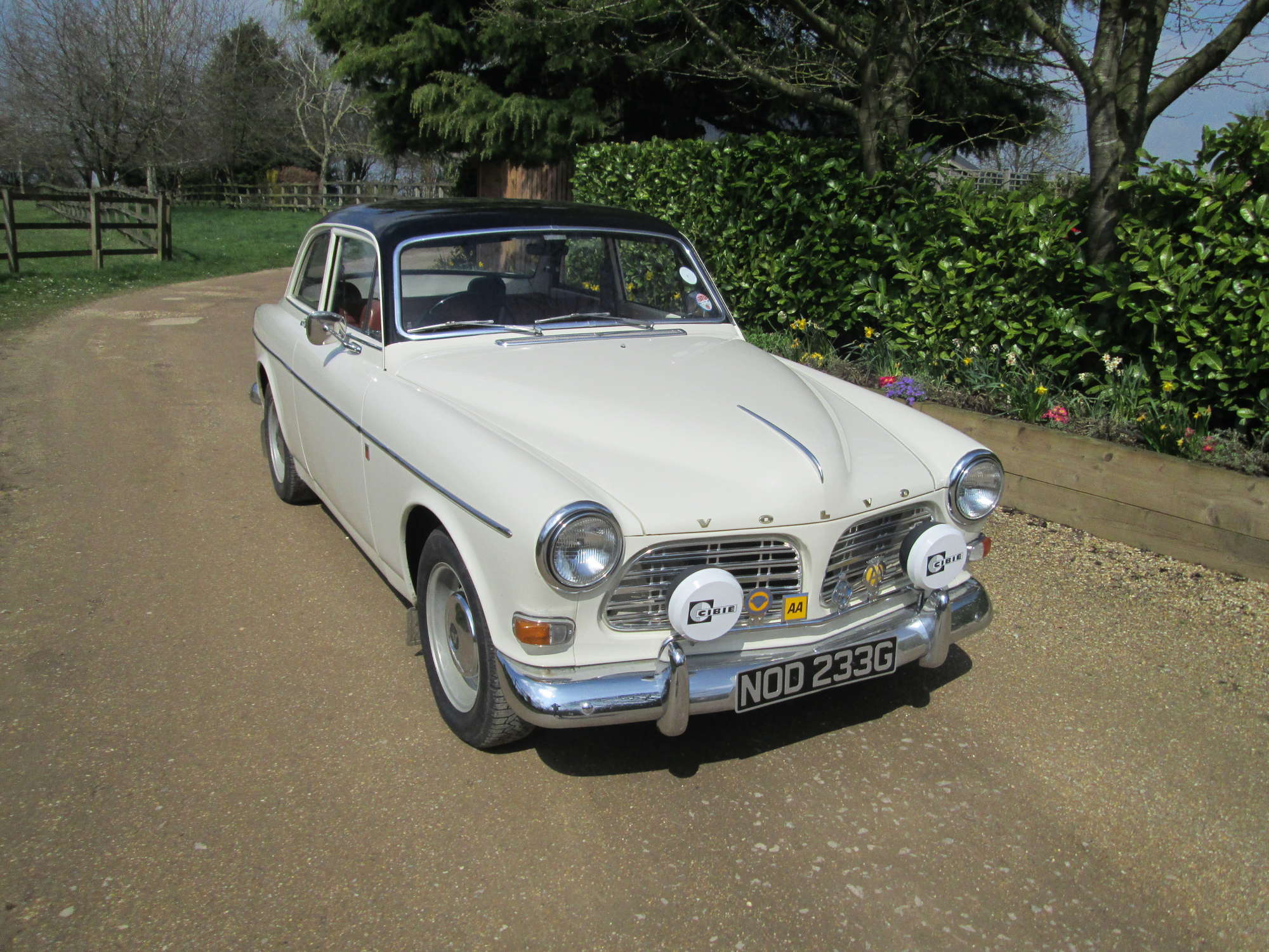 1968 Volvo 122 S Amazon-Sold