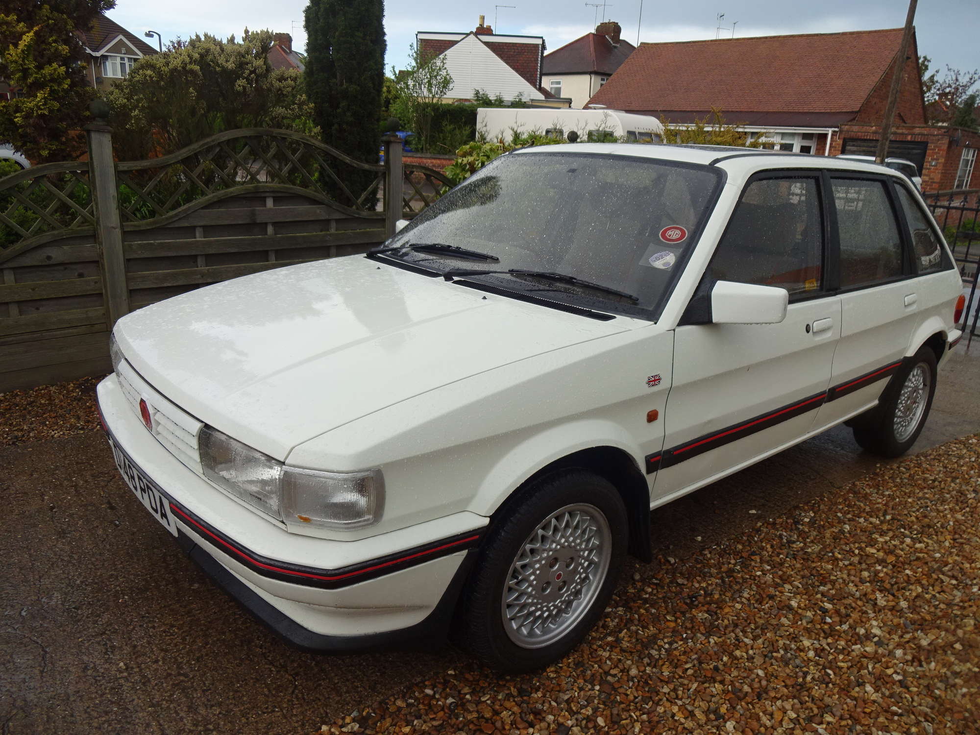 1987 MG Maestro 2.0 EFi-Sold