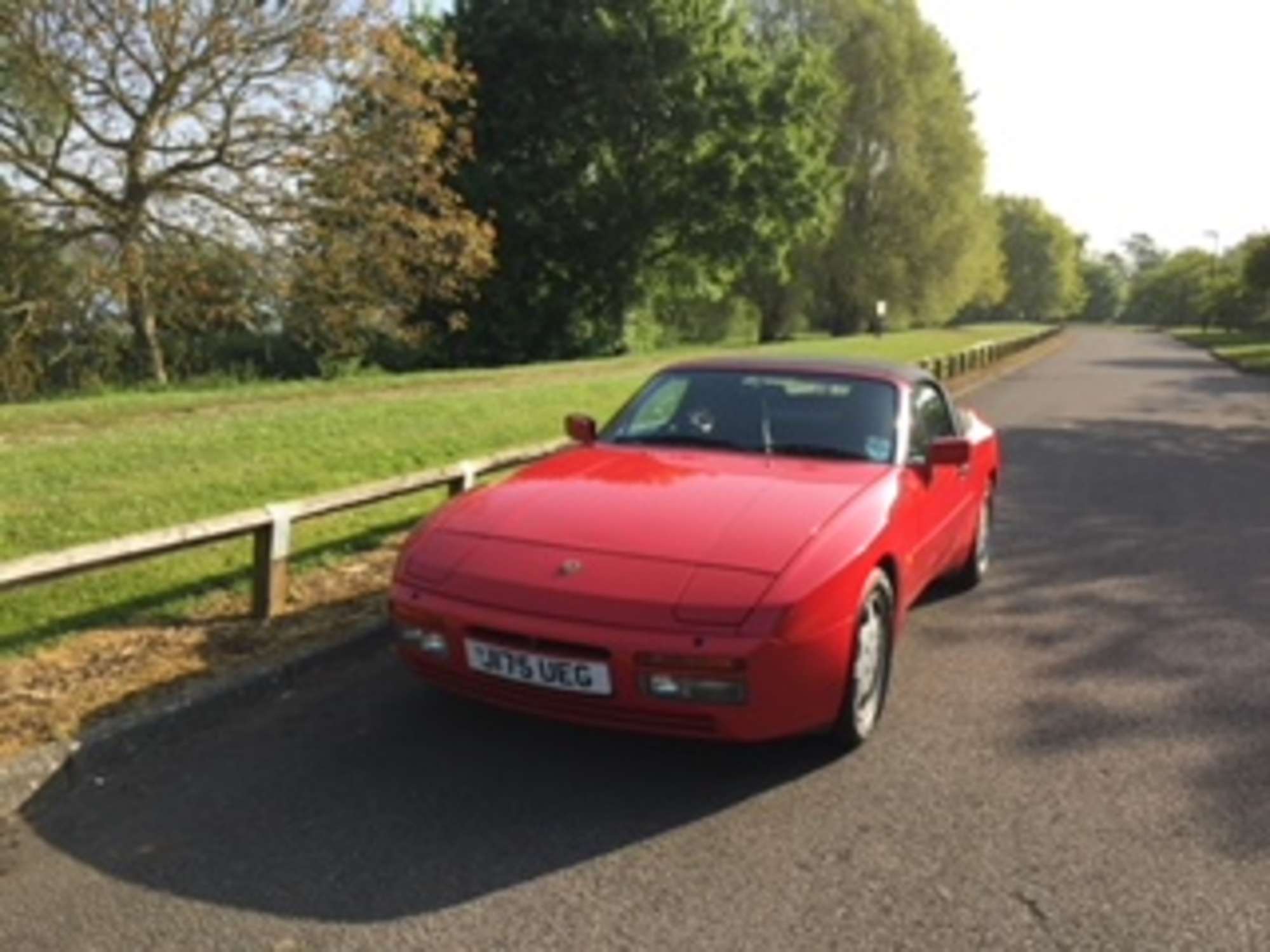 1992 Porsche 944 Turbo Cabriolet-Sold