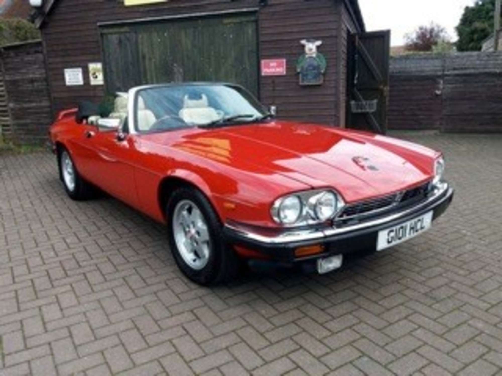 1989 Jaguar XJ-S V12 Convertible-Auction Lot