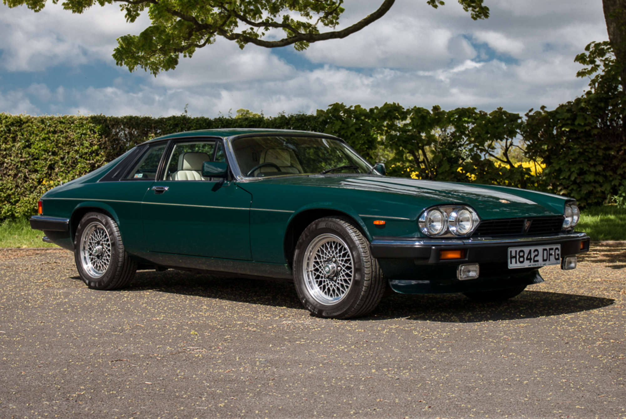 1991 Jaguar XJS V12 Le Mans Edition-Sold