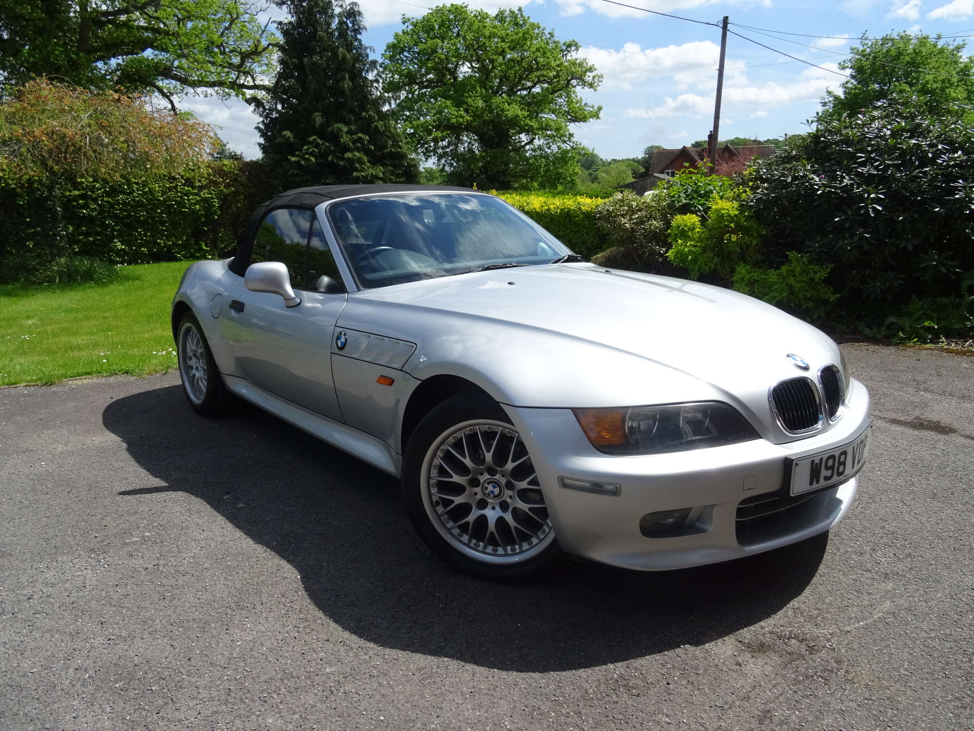 2000 BMW Z3 2.8 Manual -Auction Lot