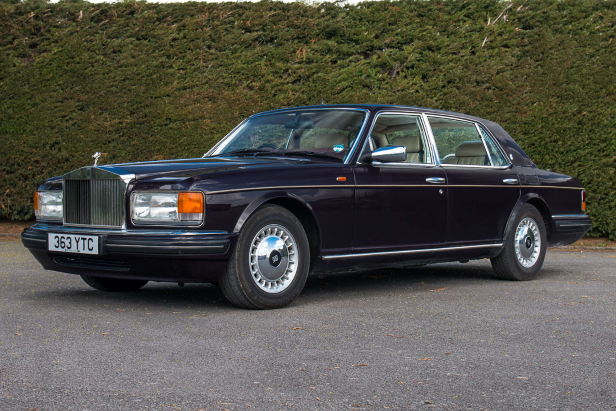 1996 Rolls-Royce Silver Spur III-Sold