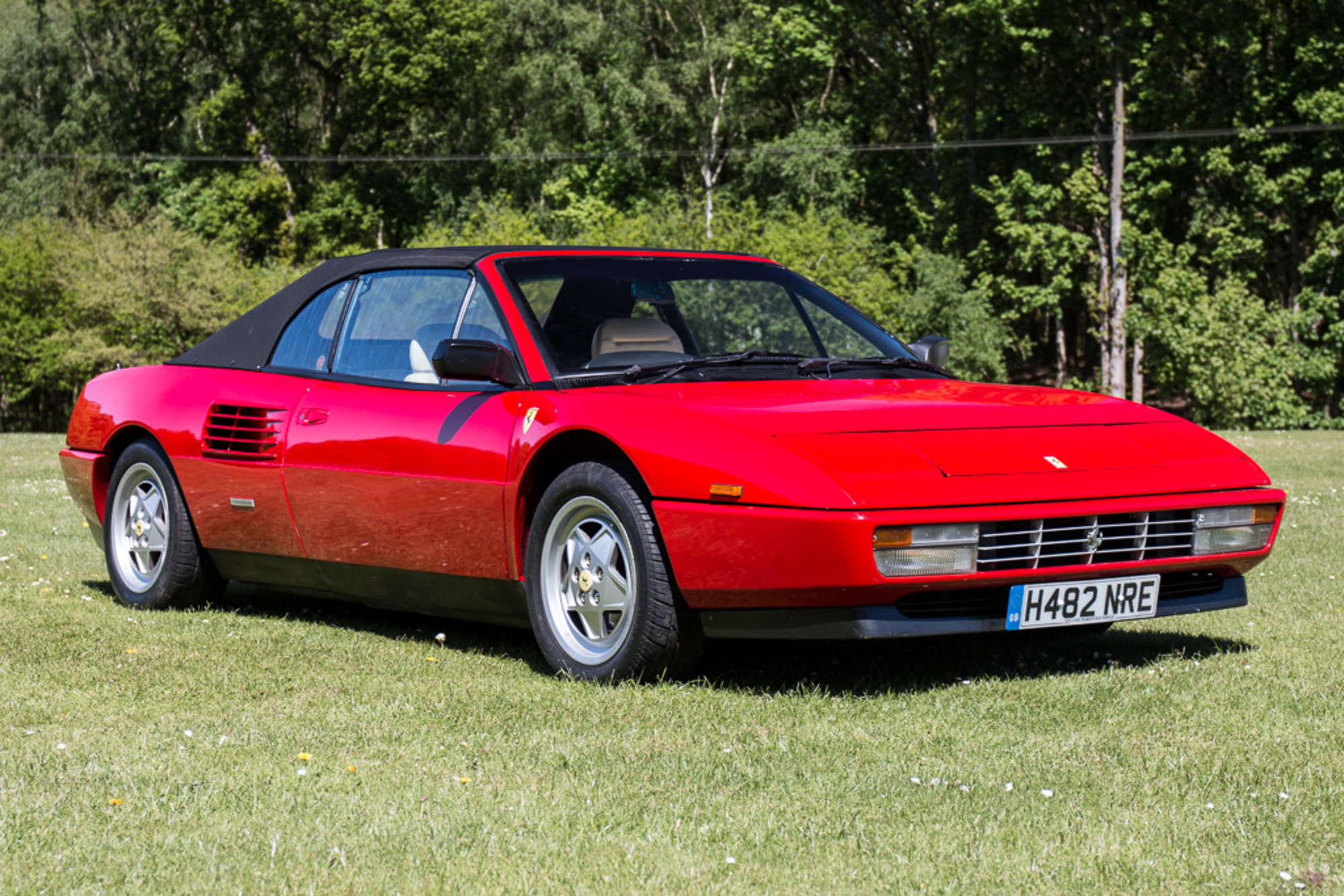 1991 Ferrari Mondial T 3.4 Cabriolet-Auction Lot