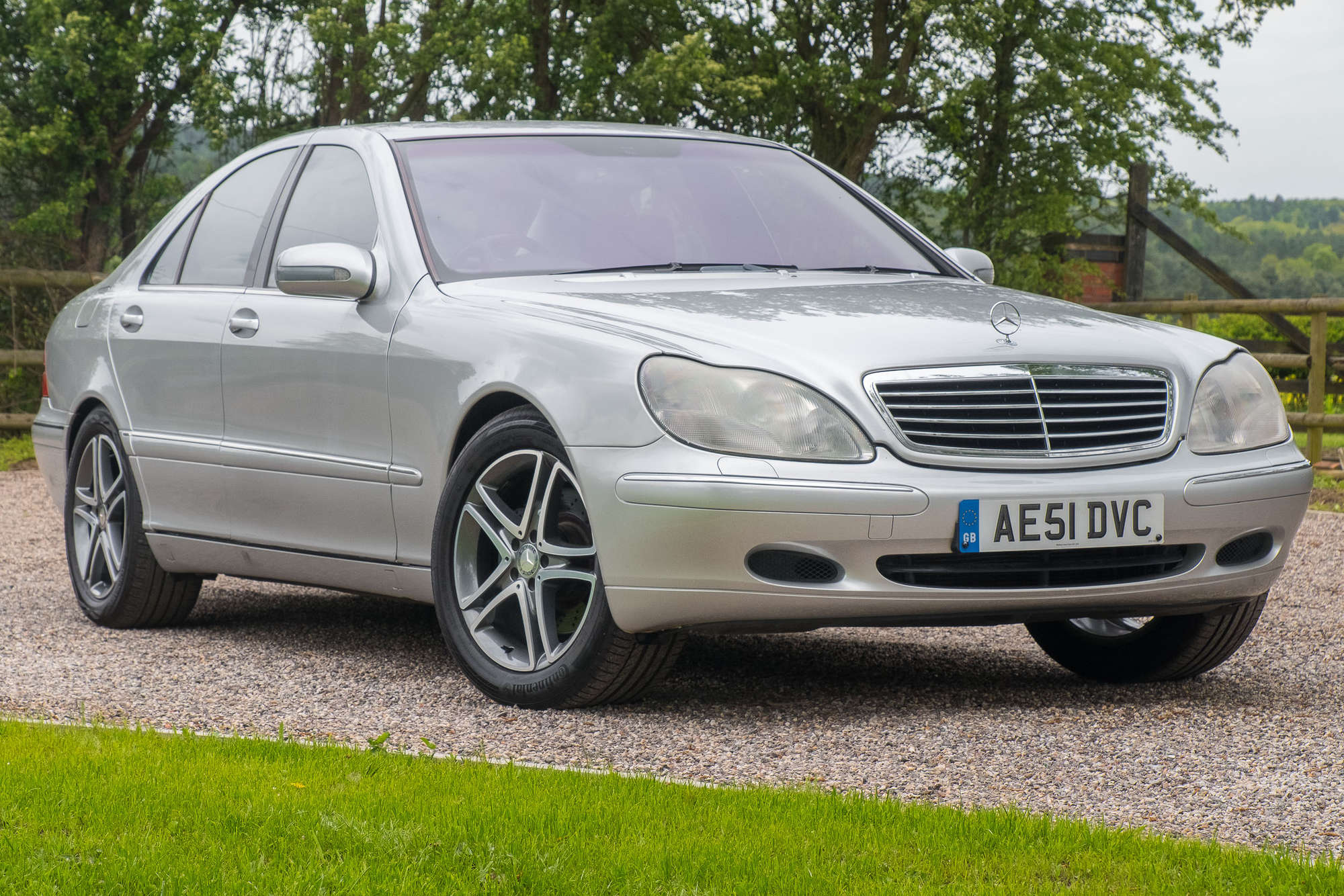 2001 Mercedes-Benz S500 -Sold