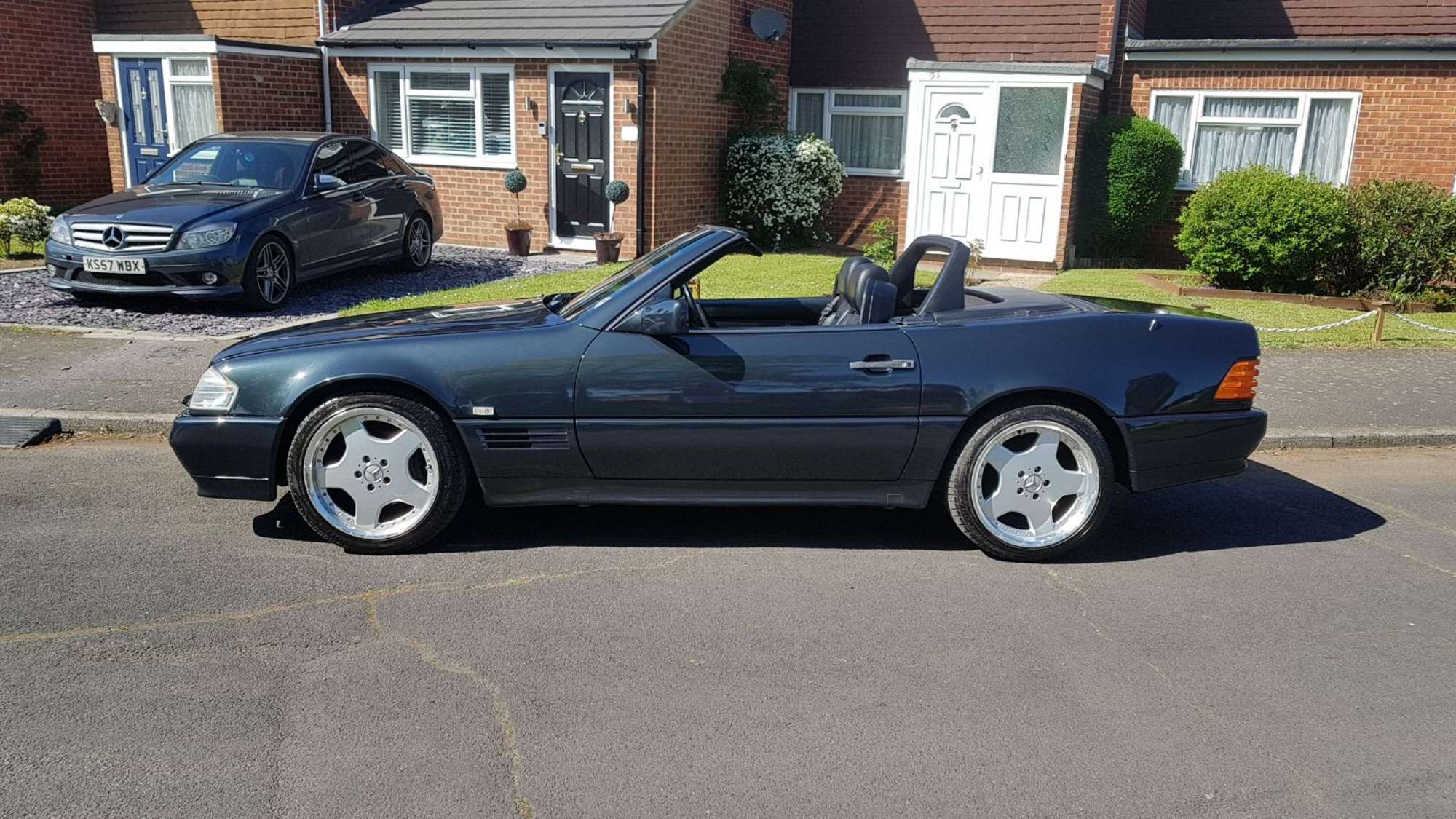 1992 Mercedes-Benz SL500  (R129)-Sold
