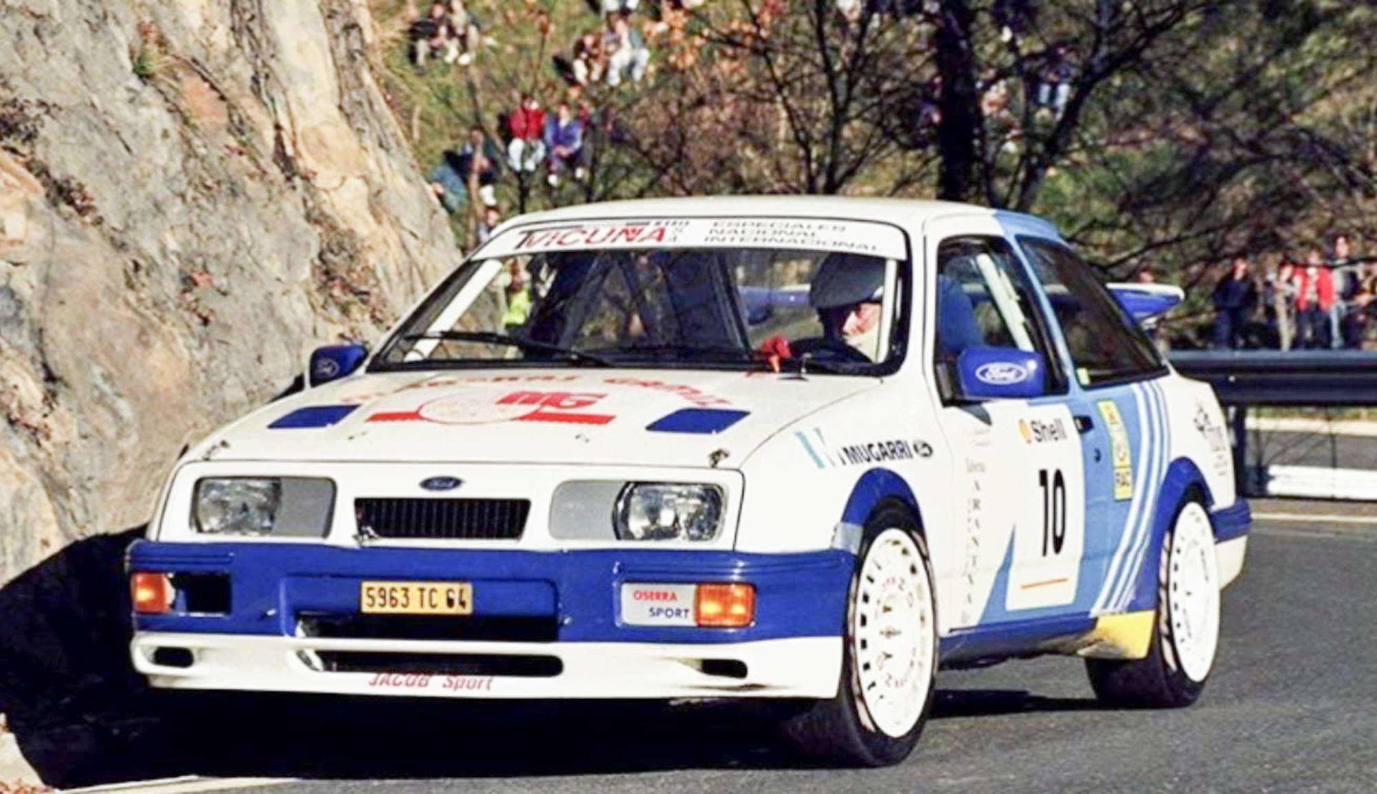 1987 Ford Sierra Cosworth 'Group A' Rally Car-Auction Lot