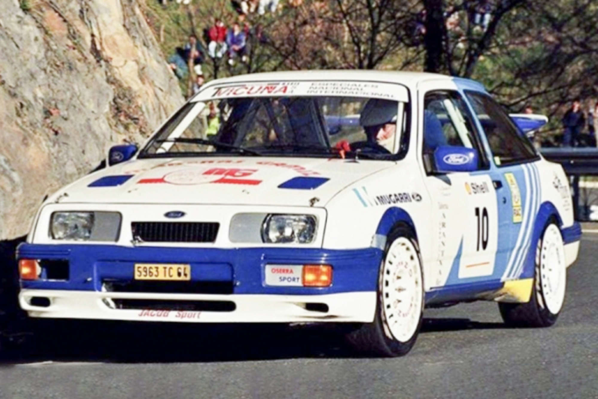 1986 Ford Sierra Cosworth 'Group A' Rally Car-Sold