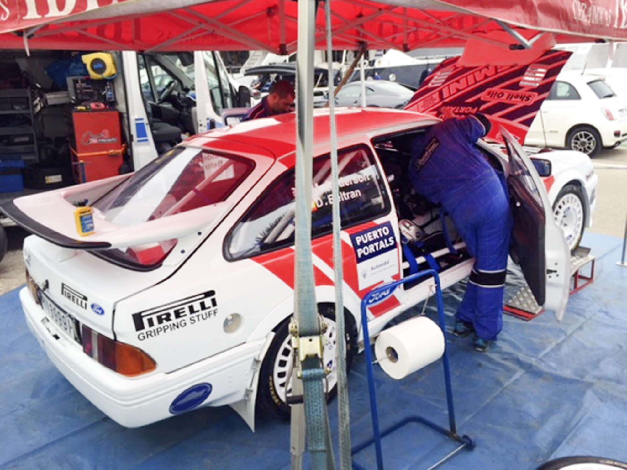1986 Ford Sierra Cosworth 'Group A' Rally Car-Sold