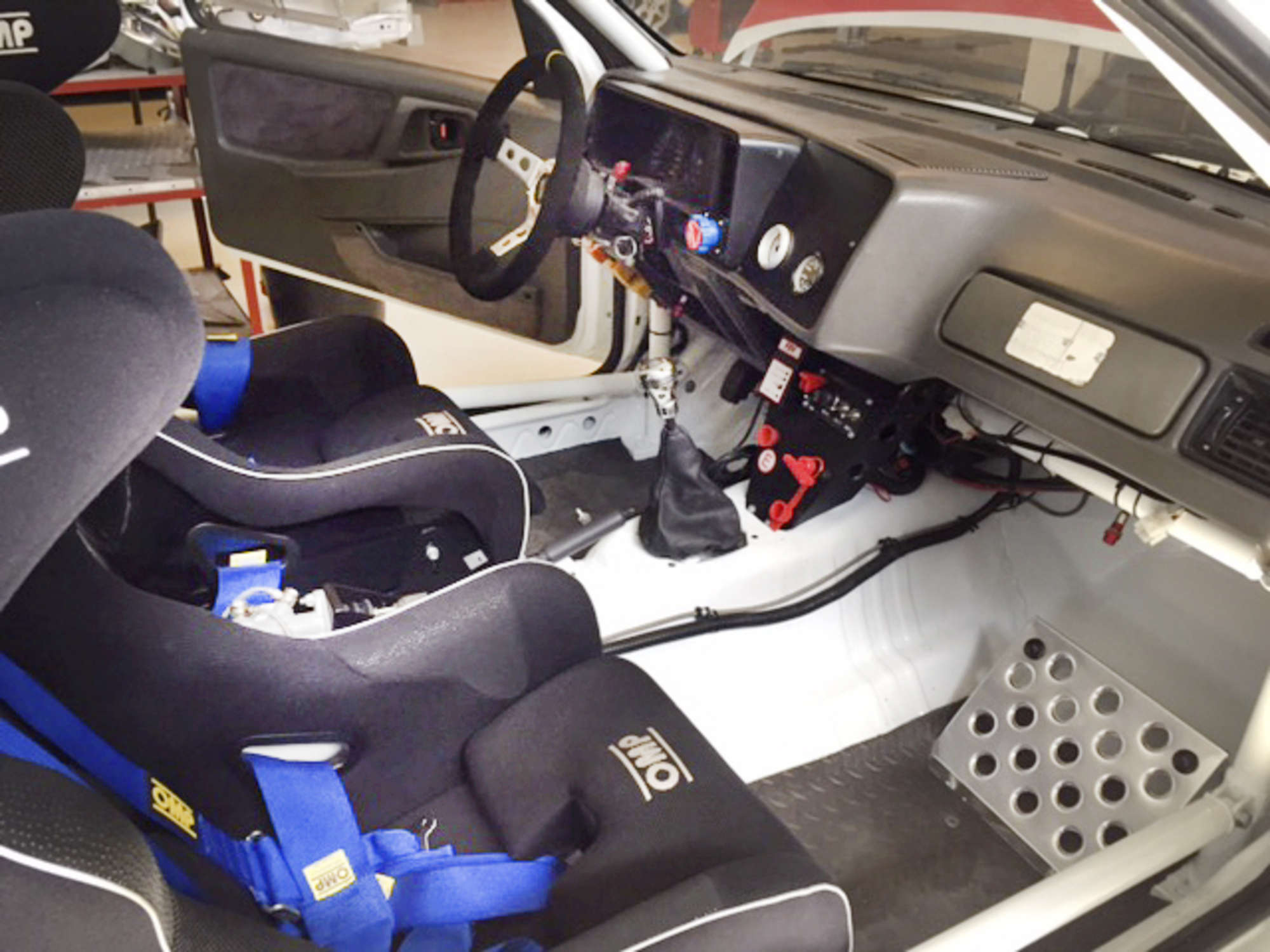 1986 Ford Sierra Cosworth 'Group A' Rally Car-Sold