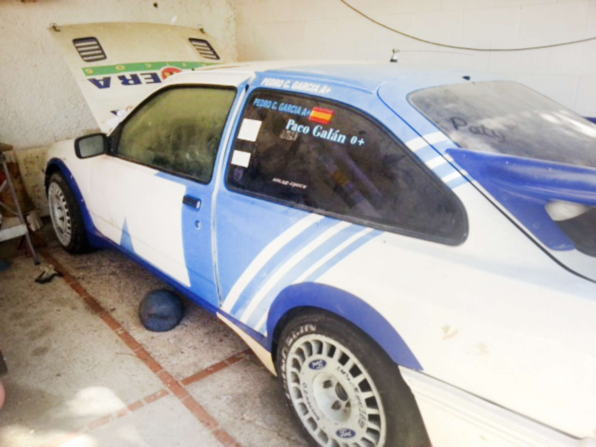 1986 Ford Sierra Cosworth 'Group A' Rally Car-Sold