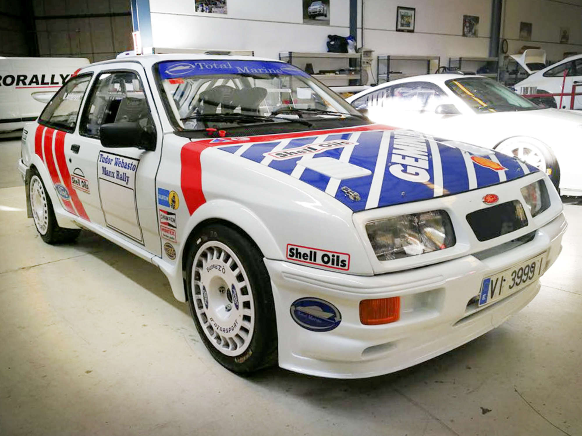 1986 Ford Sierra Cosworth 'Group A' Rally Car-Sold