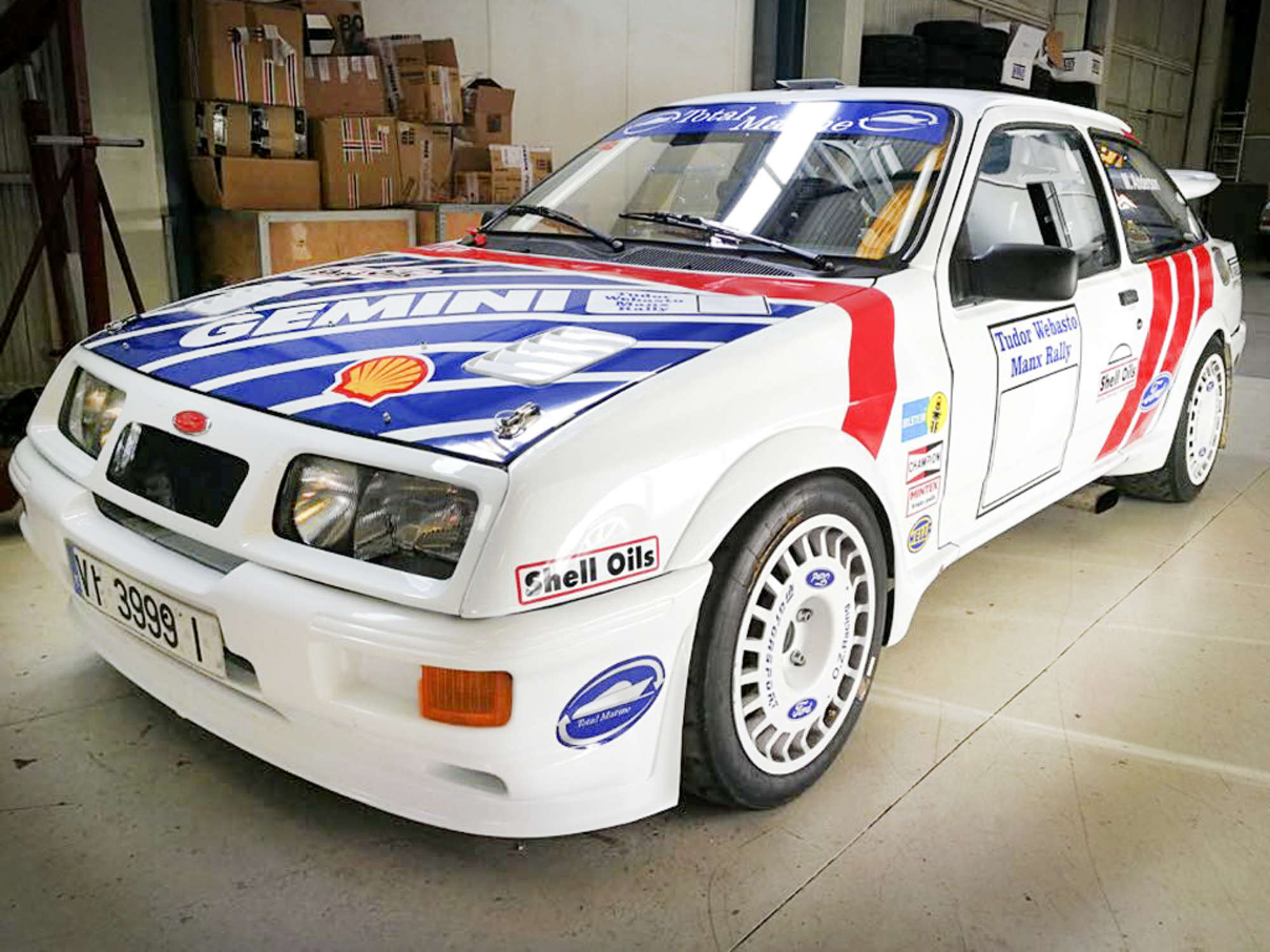 1986 Ford Sierra Cosworth 'Group A' Rally Car-Sold