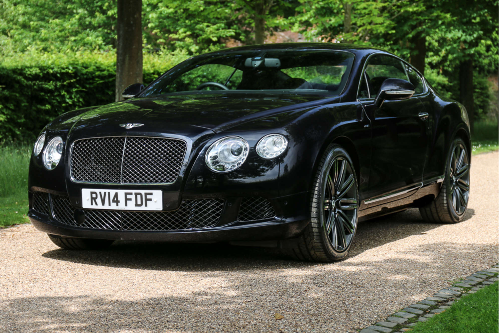 2014 Bentley Continental GT Speed-Sold